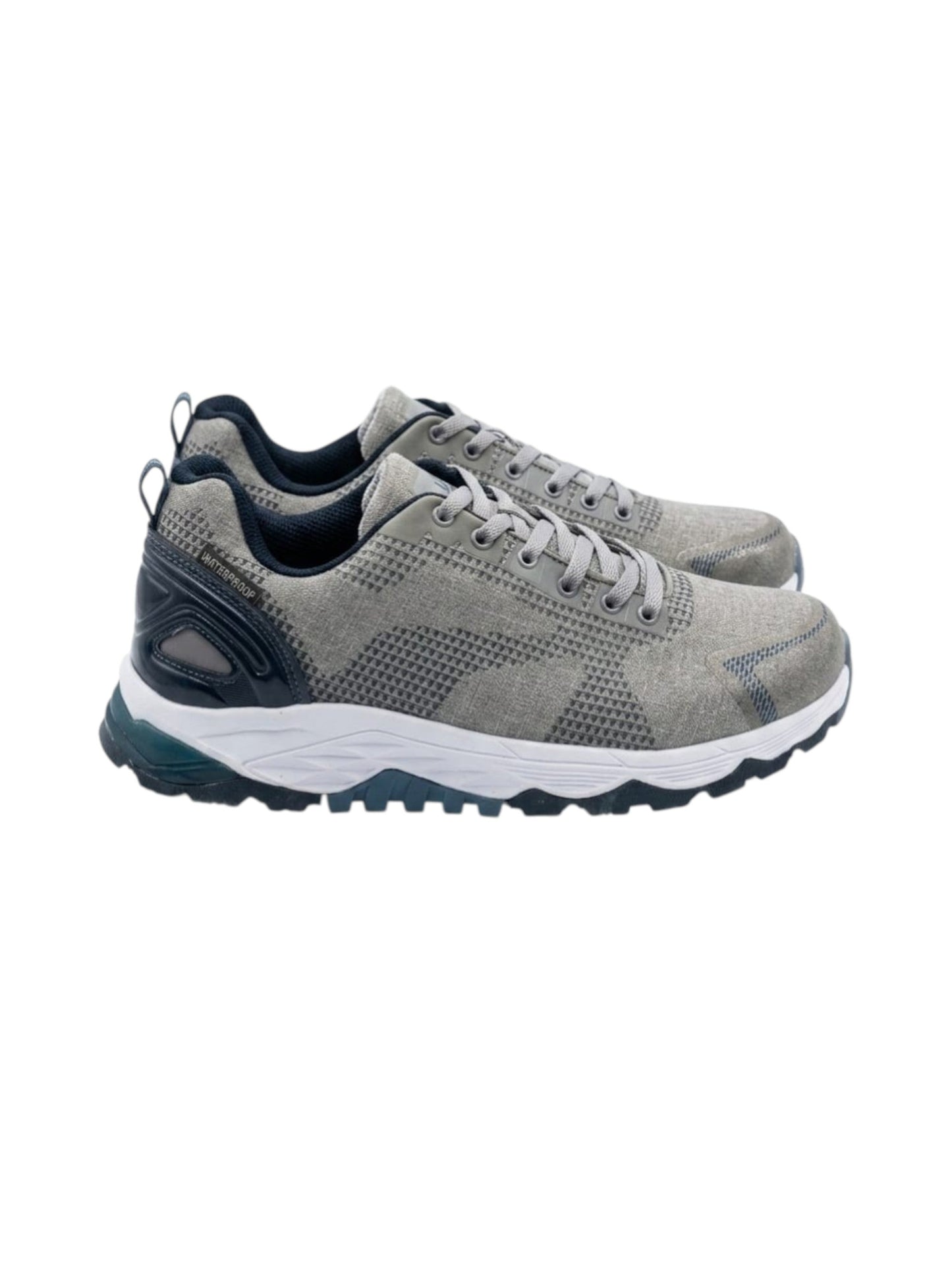 Women's Textured Shoes,Grey