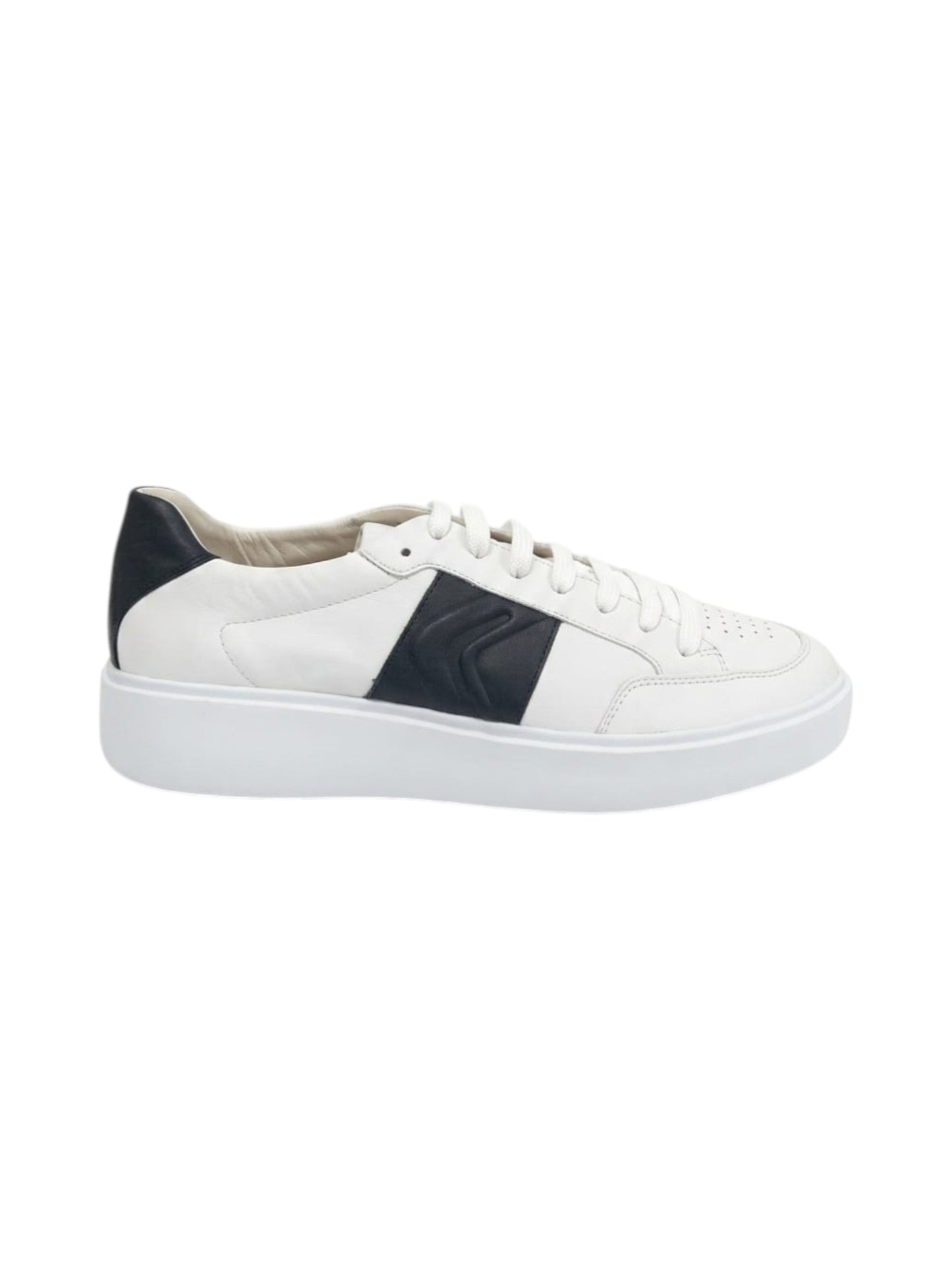 Men's Colorblocked Shoes,White