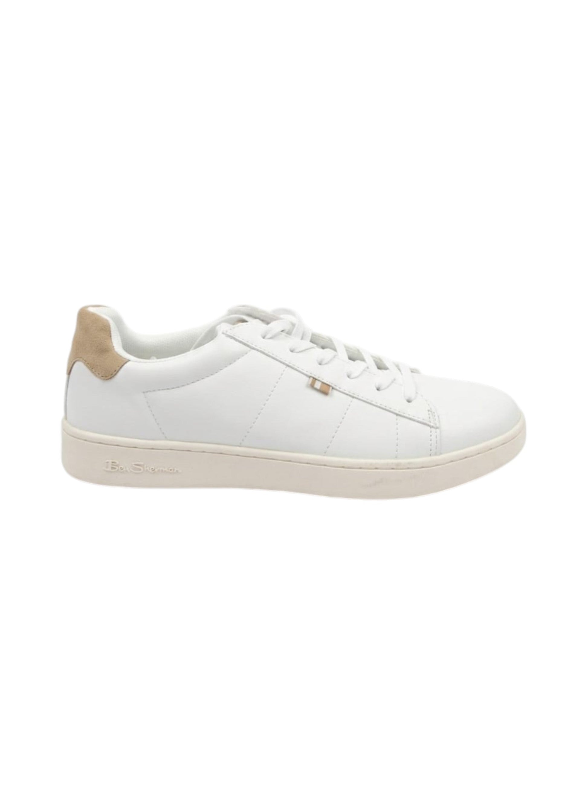 Men's Plain Shoes,White