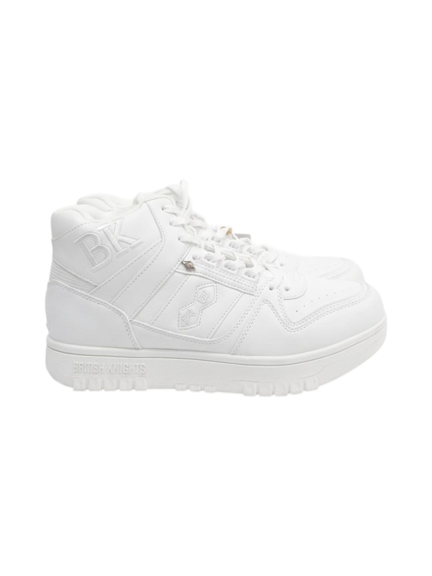 Men's Plain Shoes,White