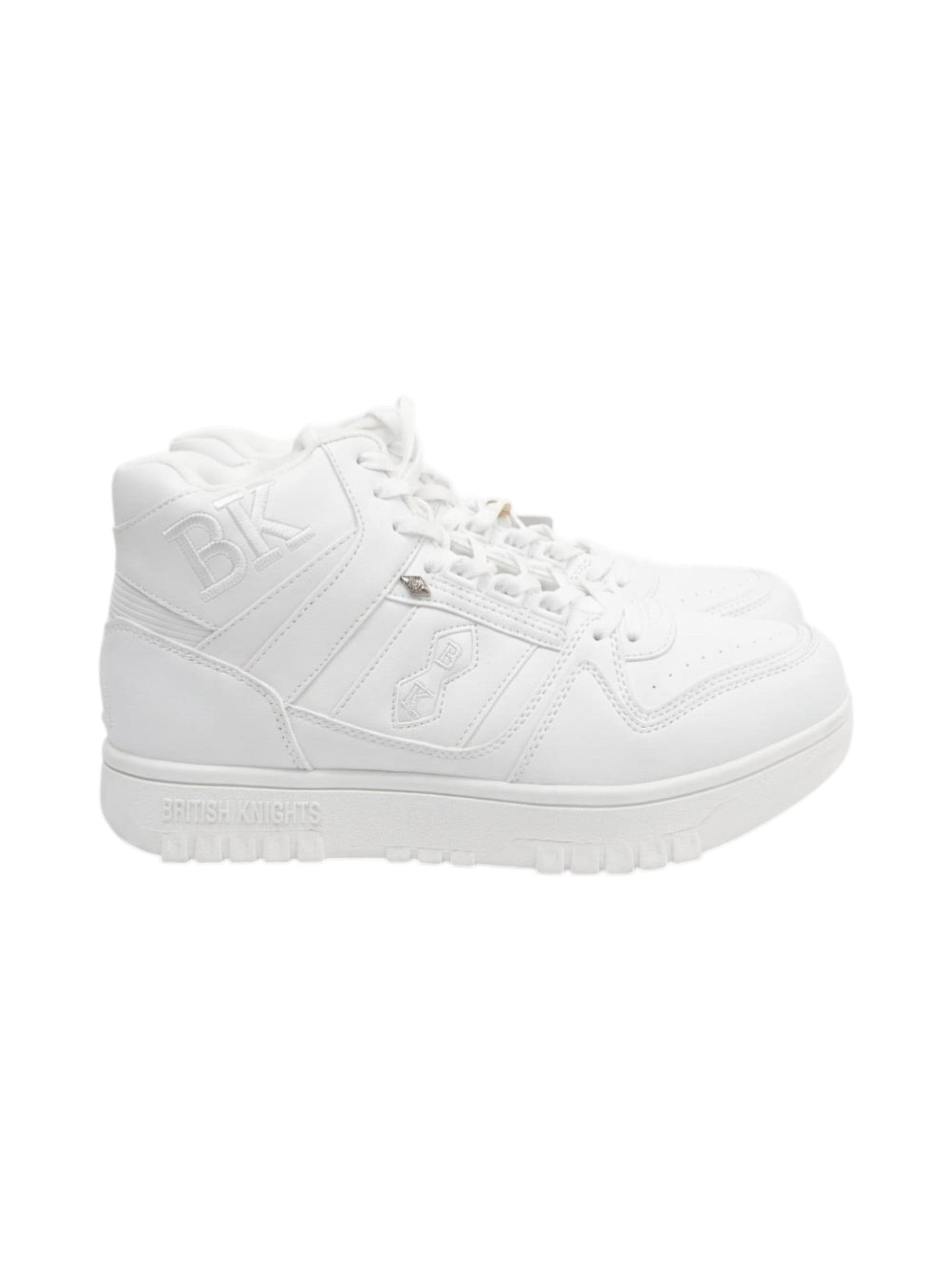 Men's Plain Shoes,White