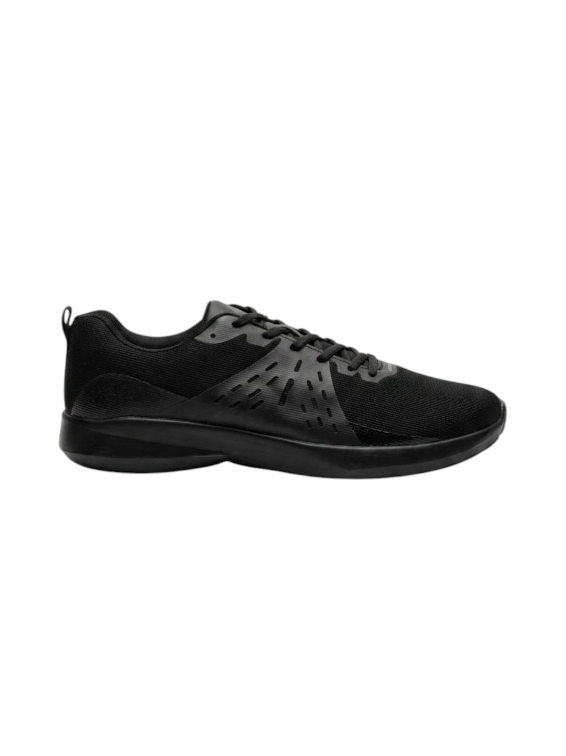 Men's Textured Shoes,Black
