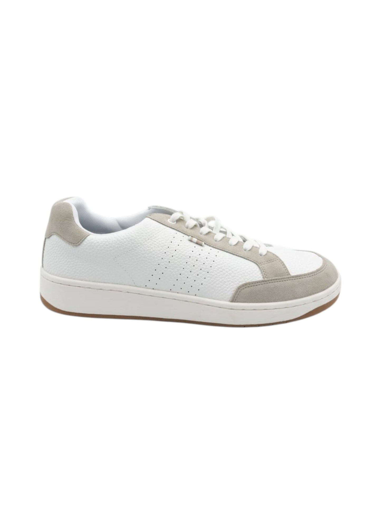 Men's Colorblocked Shoes,White