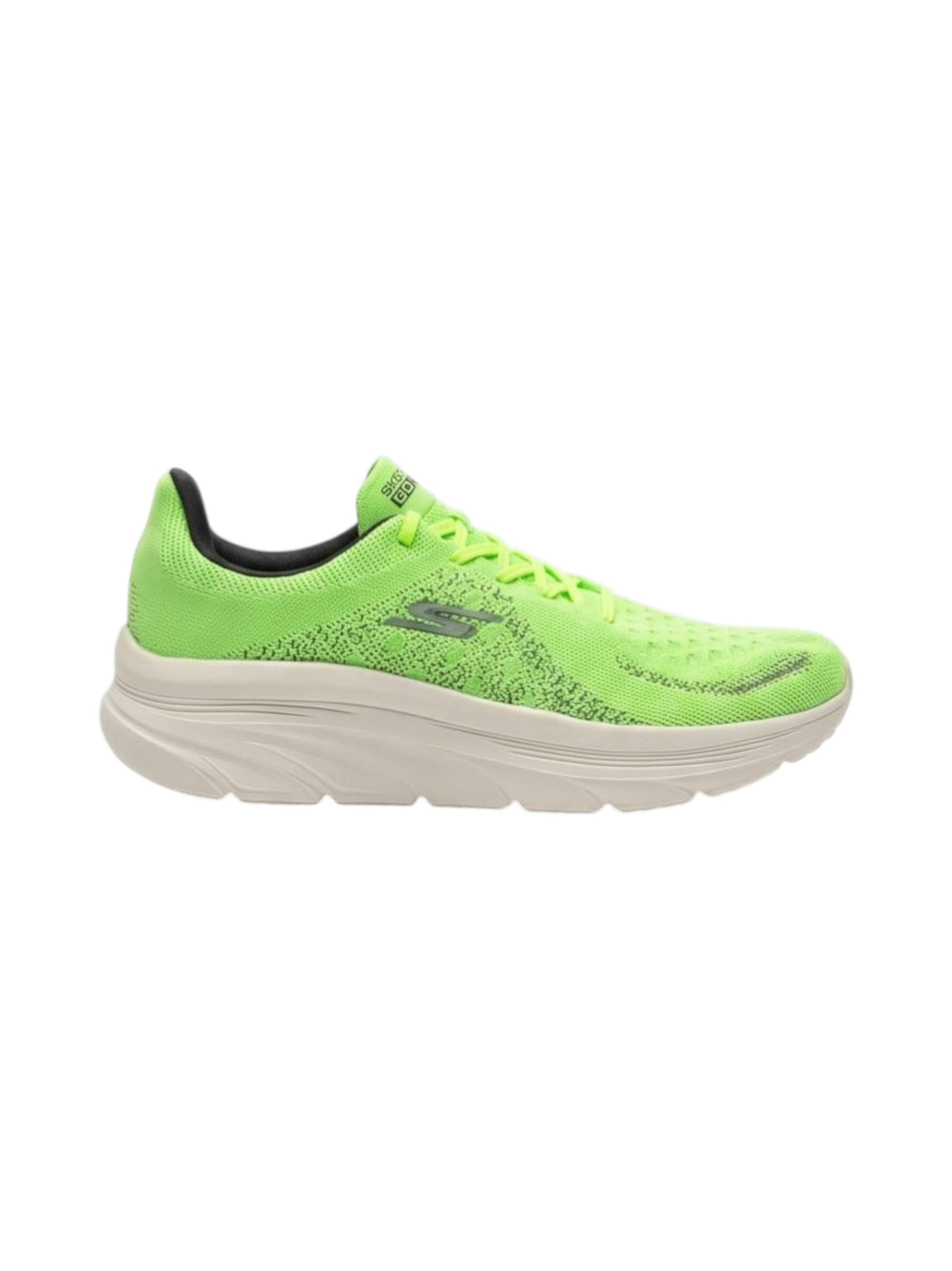 Men's Textured Running Shoes,Light Green
