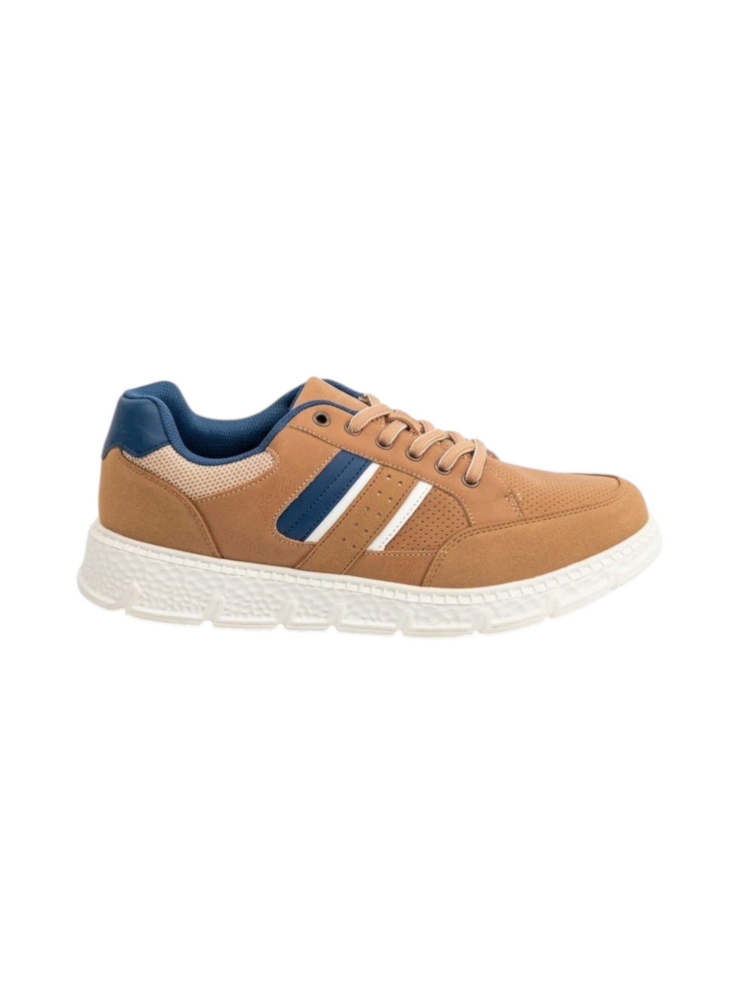 Men's Textured Shoes,Brown