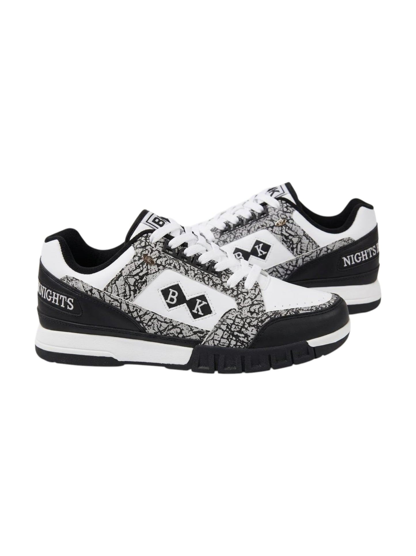 Men's Colorblocked Shoes,White