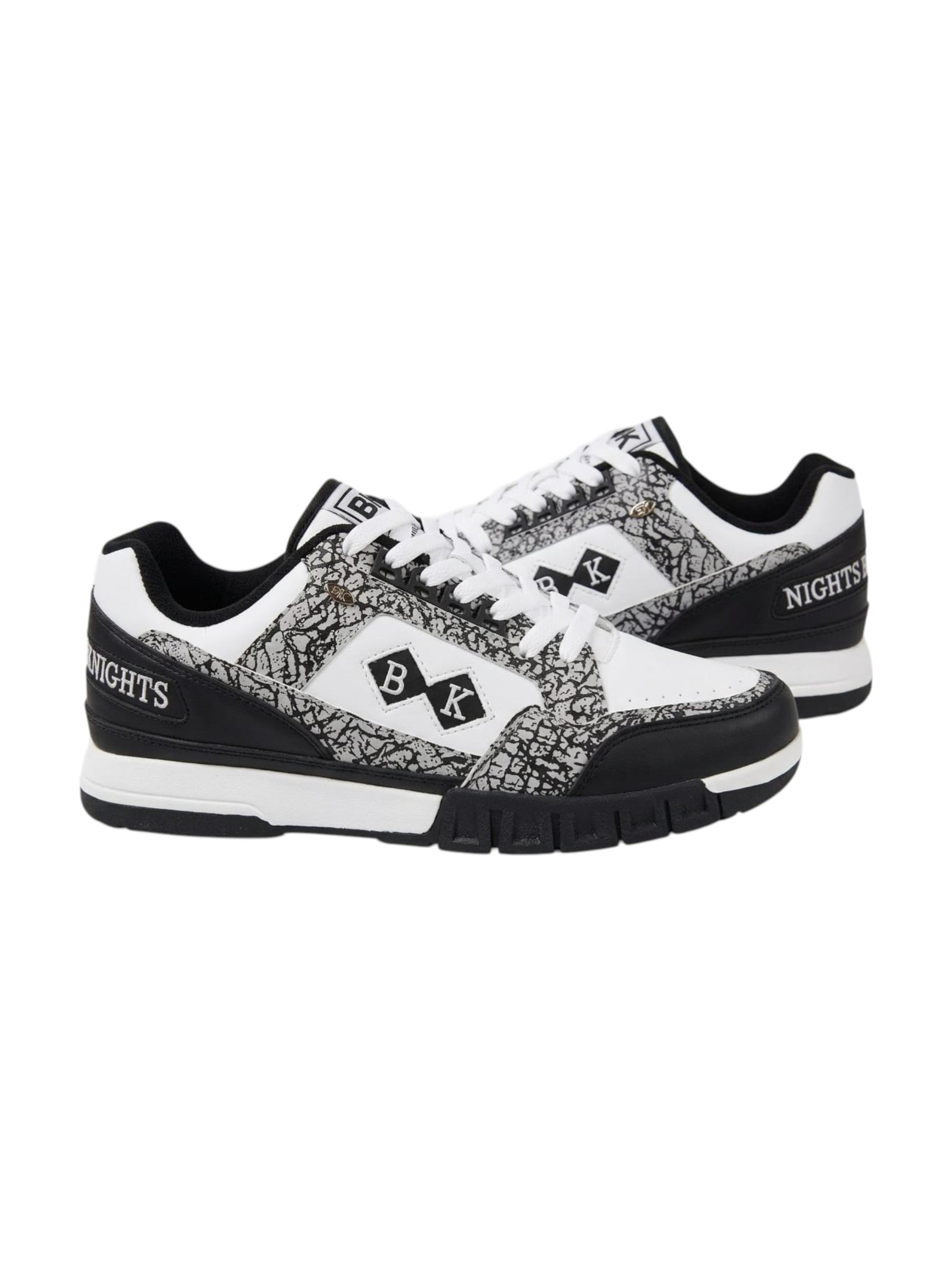 Men's Colorblocked Shoes,White