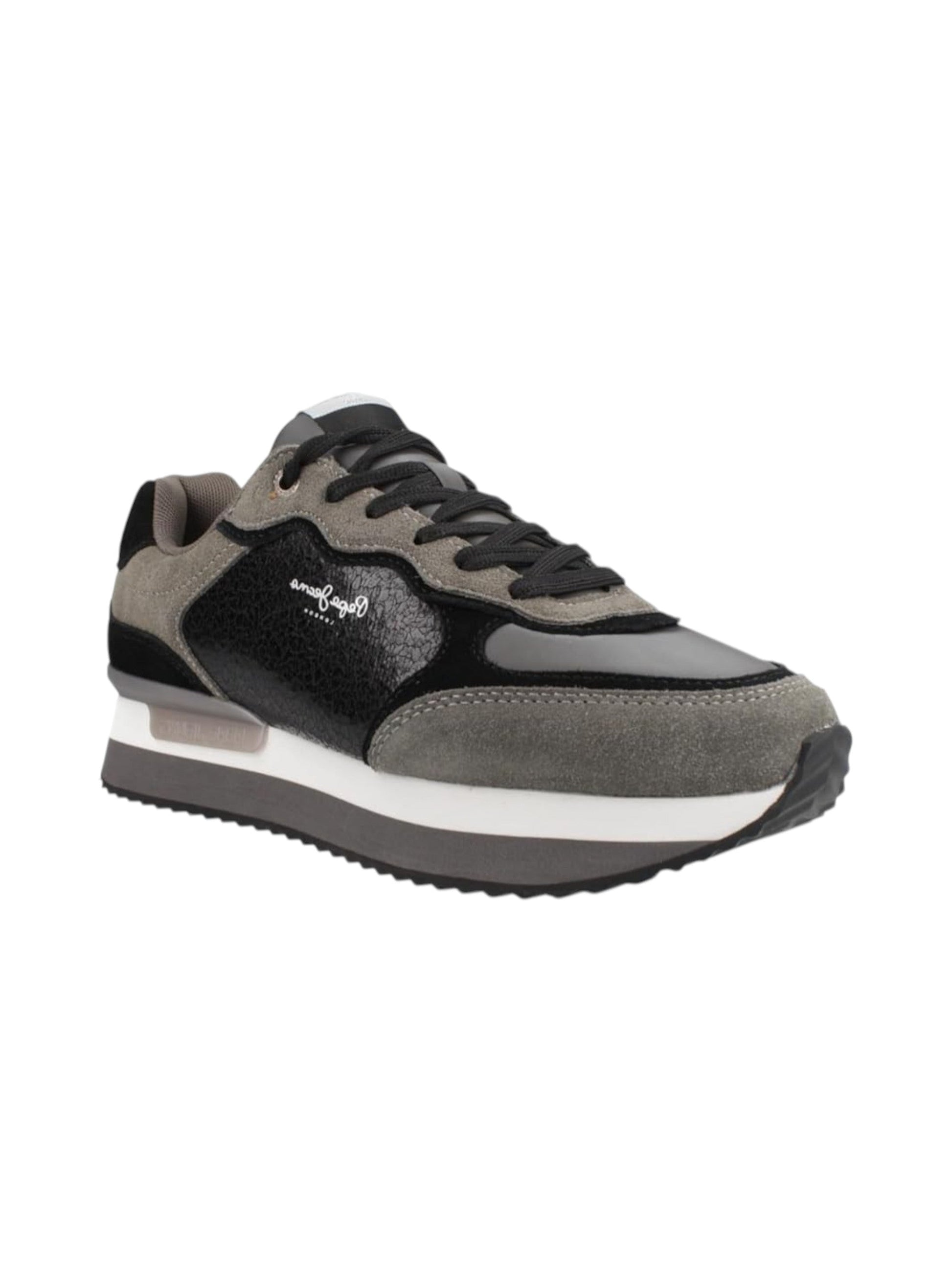 Women's Colorblocked Shoes,Olive/Black