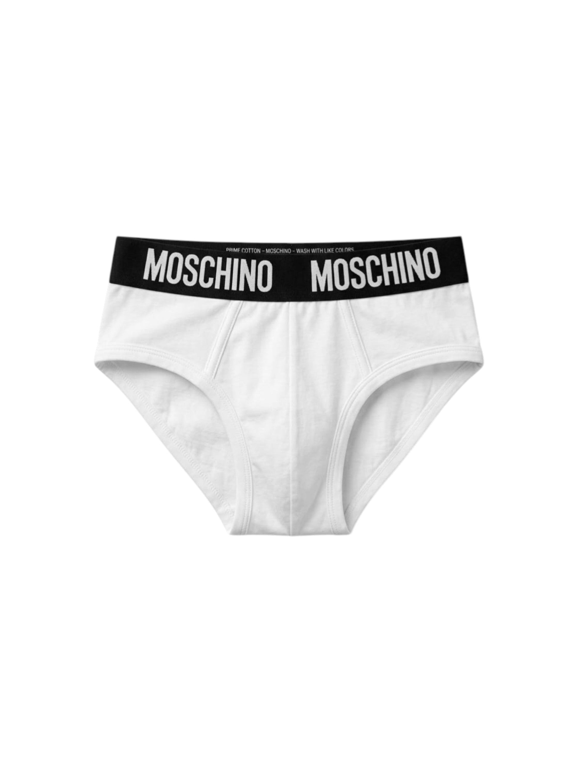 Men's Plain Boxer,White