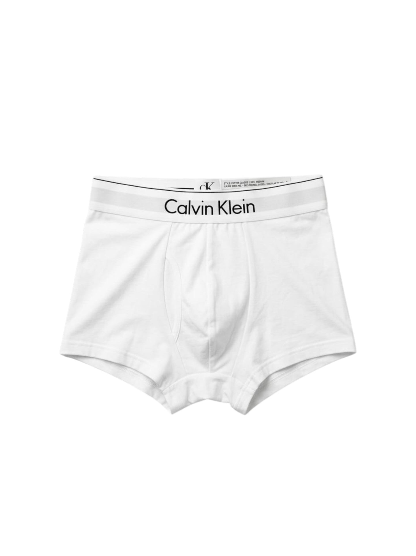 Men's Plain Boxer,White