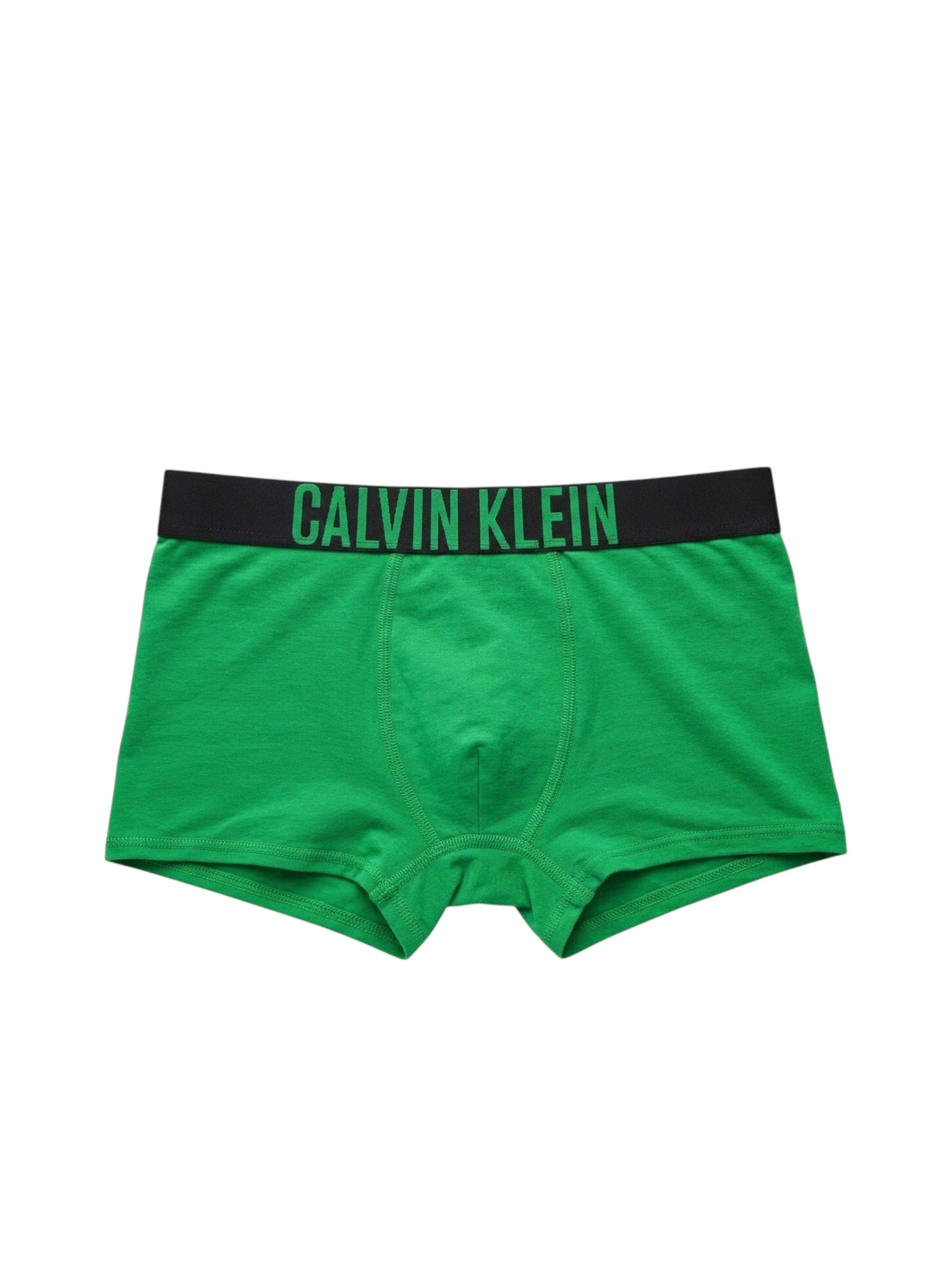 Kids Boy's Plain Boxer,Green