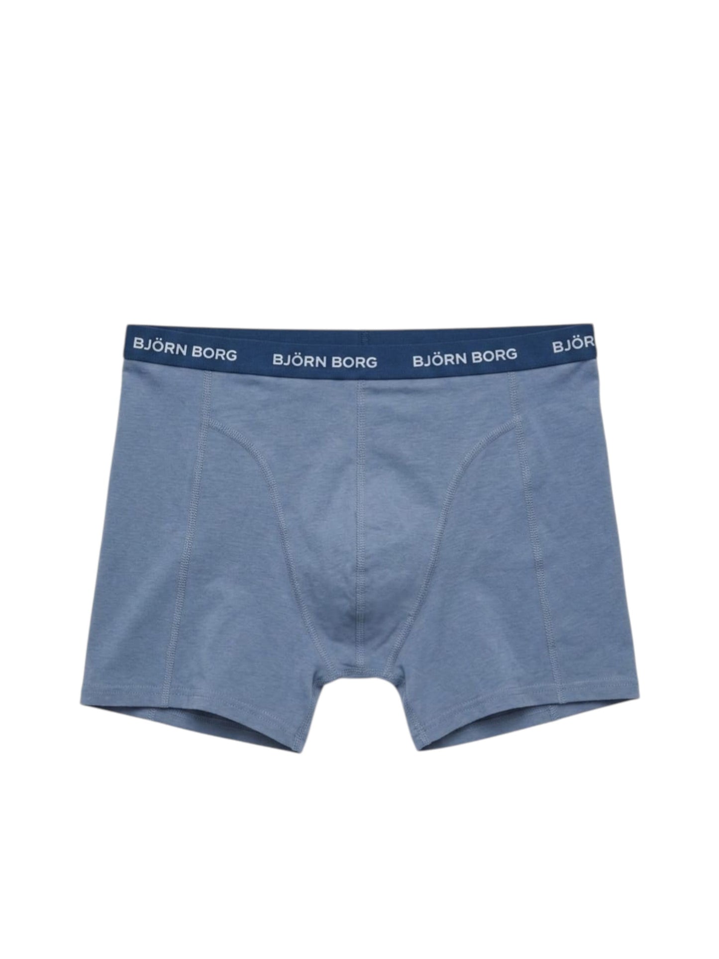 Men's Plain Boxer,Blue