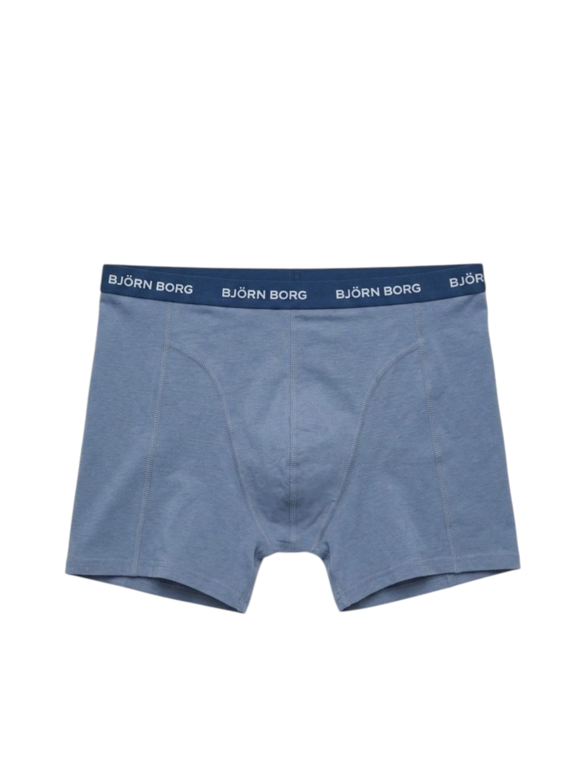Men's Plain Boxer,Blue