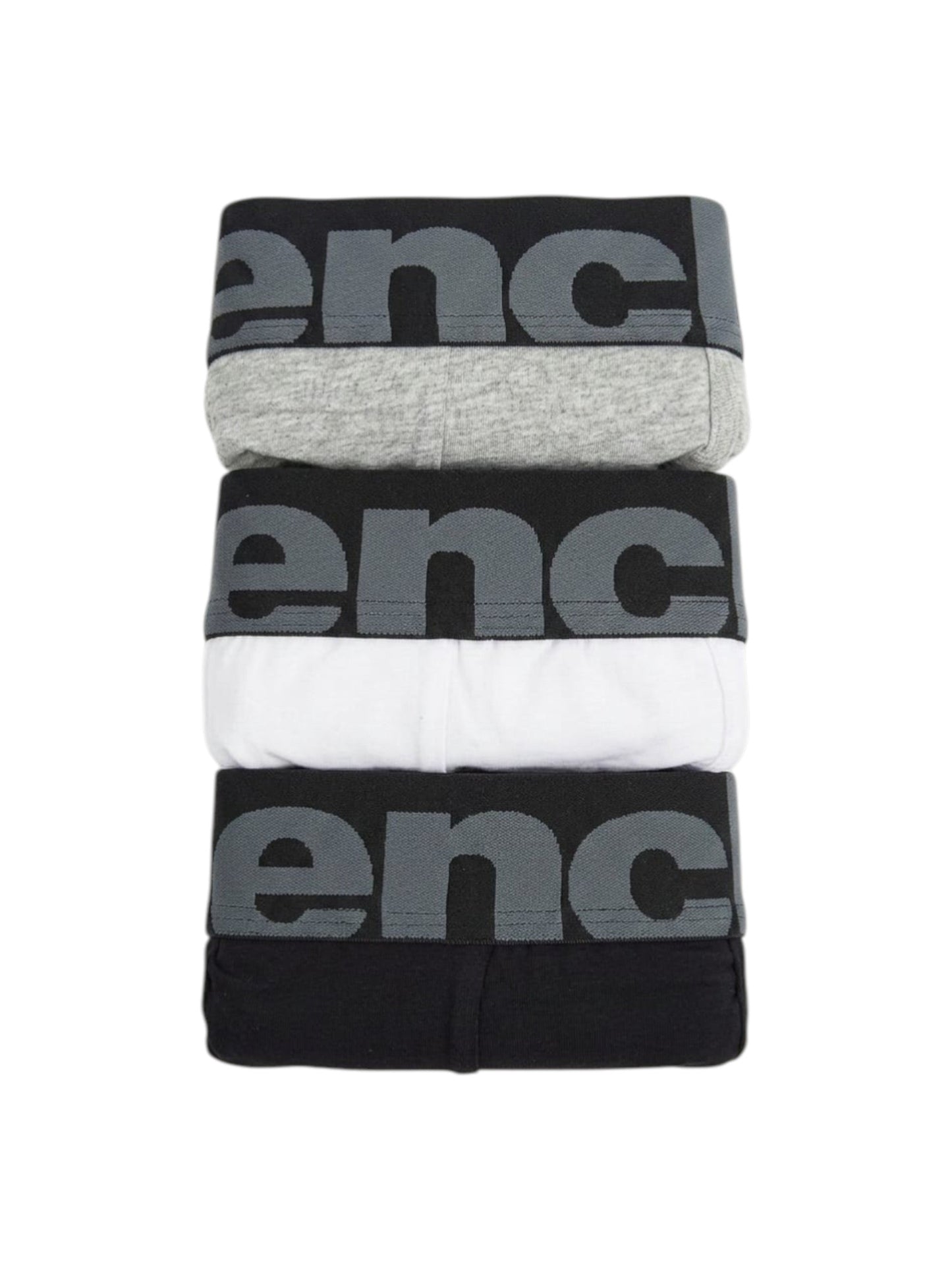 Men's Plain Boxer Set 3Pieces,Multi