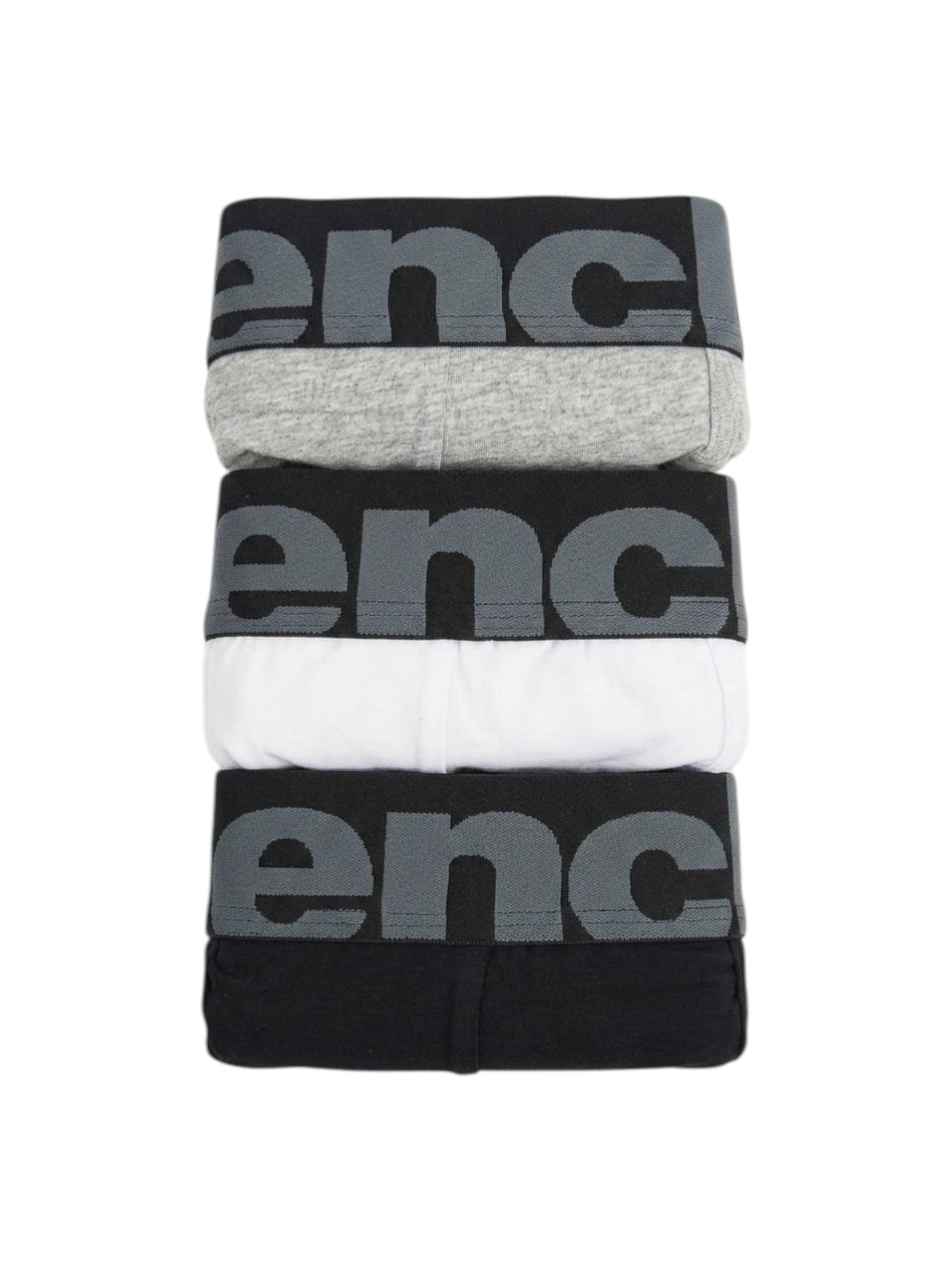 Men's Plain Boxer Set 3Pieces,Multi