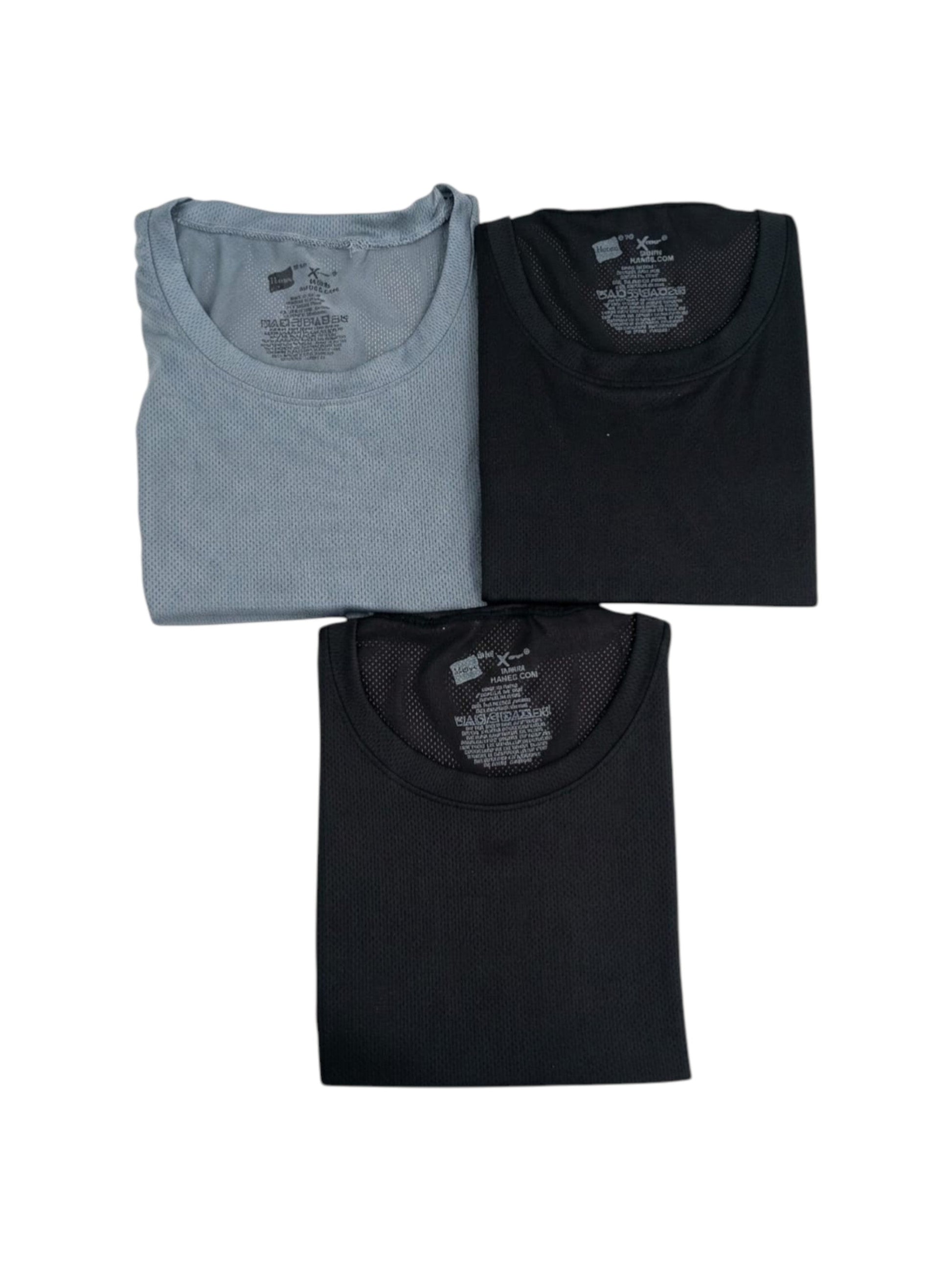 Men's Textured Top Set 3Pieces,Multi