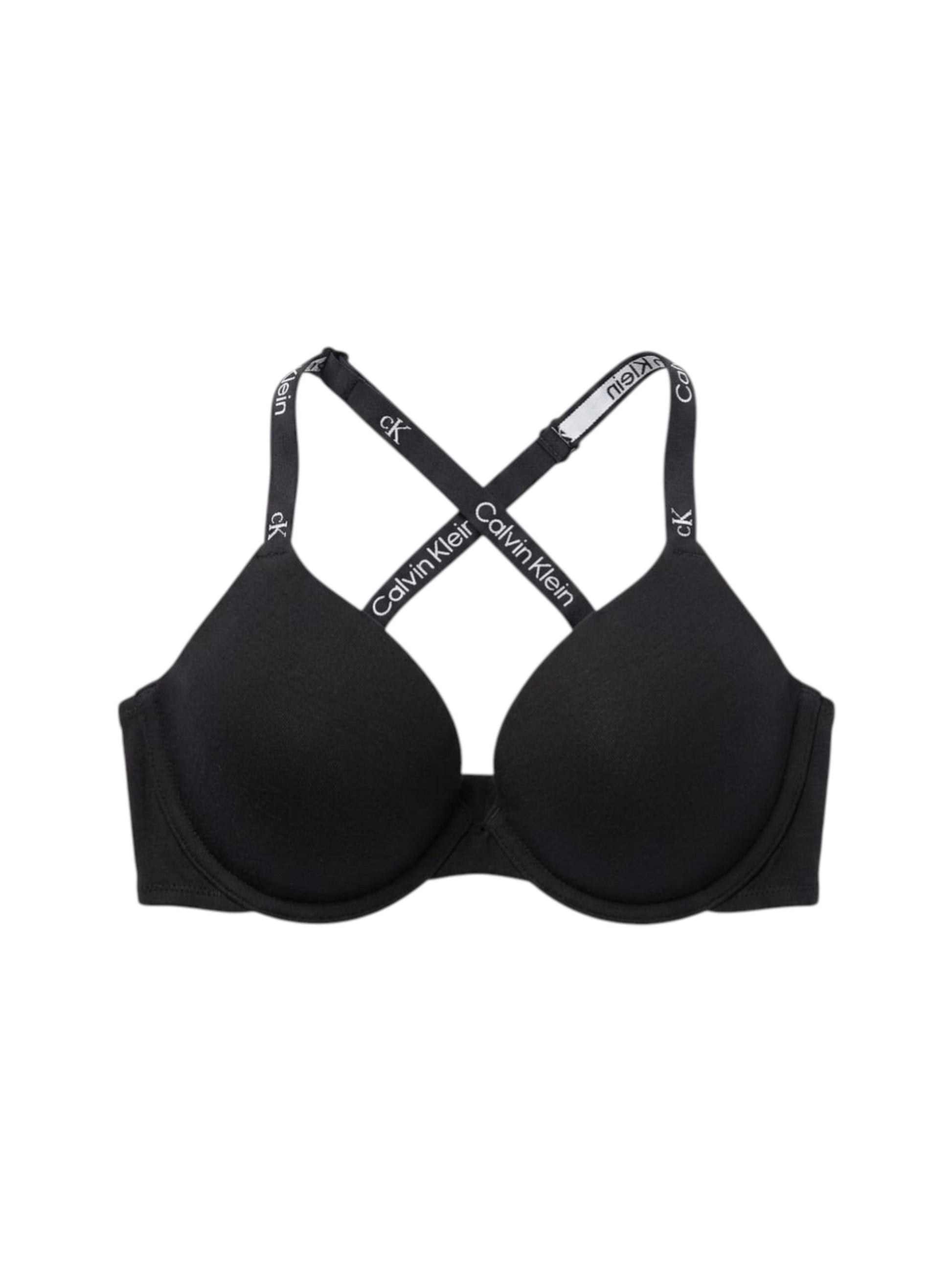 Women's Plain Bra,Black