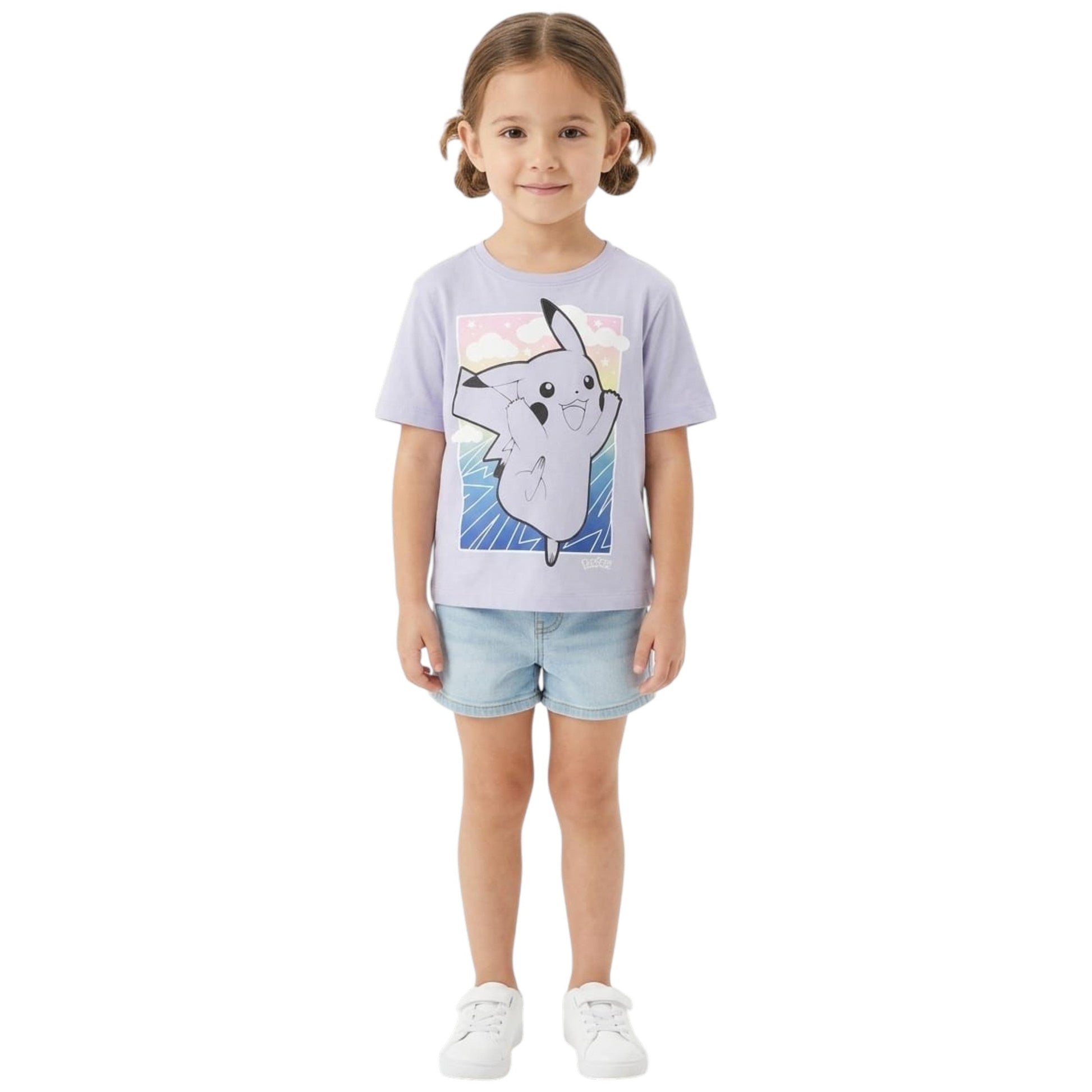 Kids Girl's Printed Top,Dusty Purple