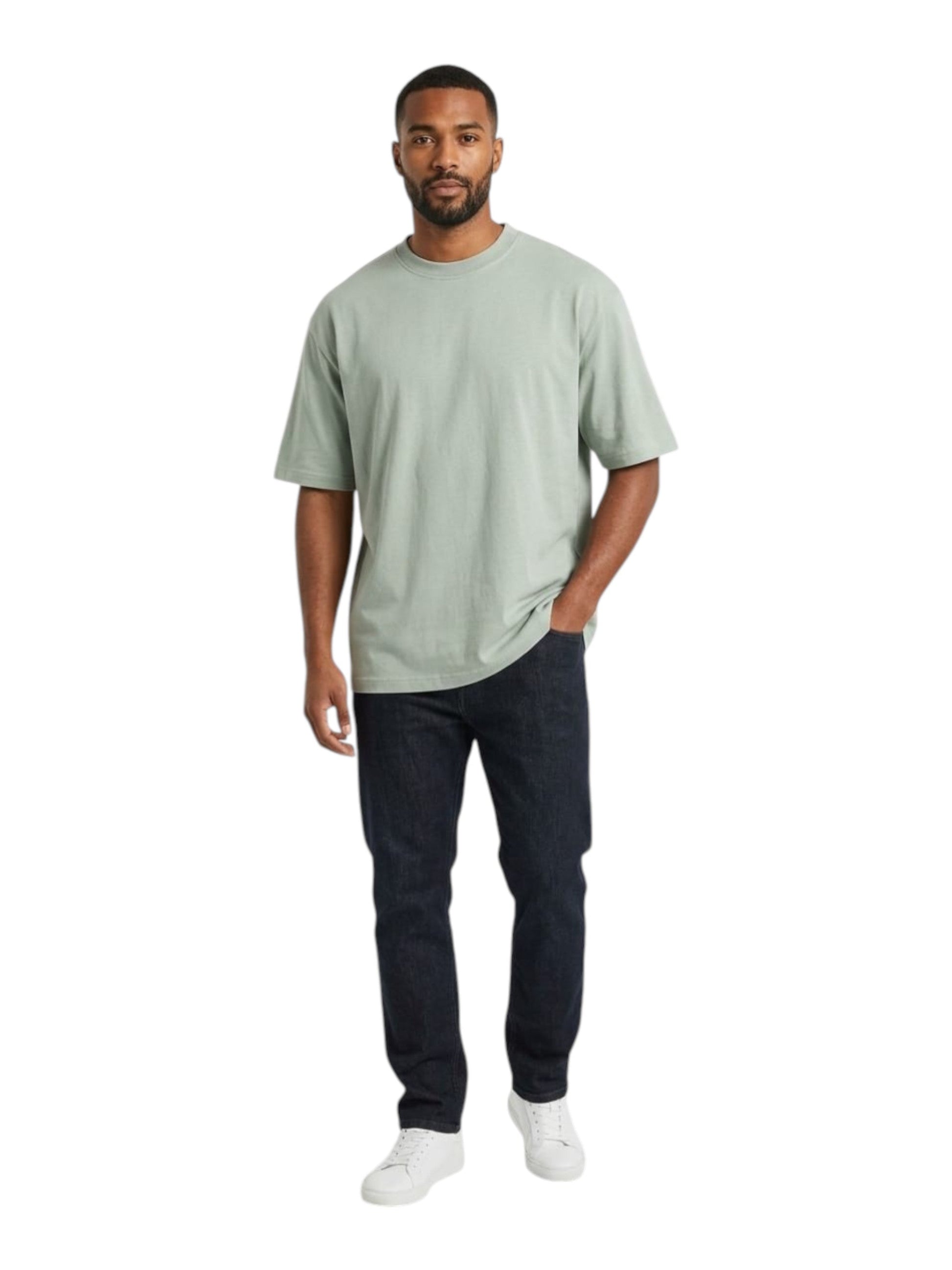 Men's Plain Top,Mint