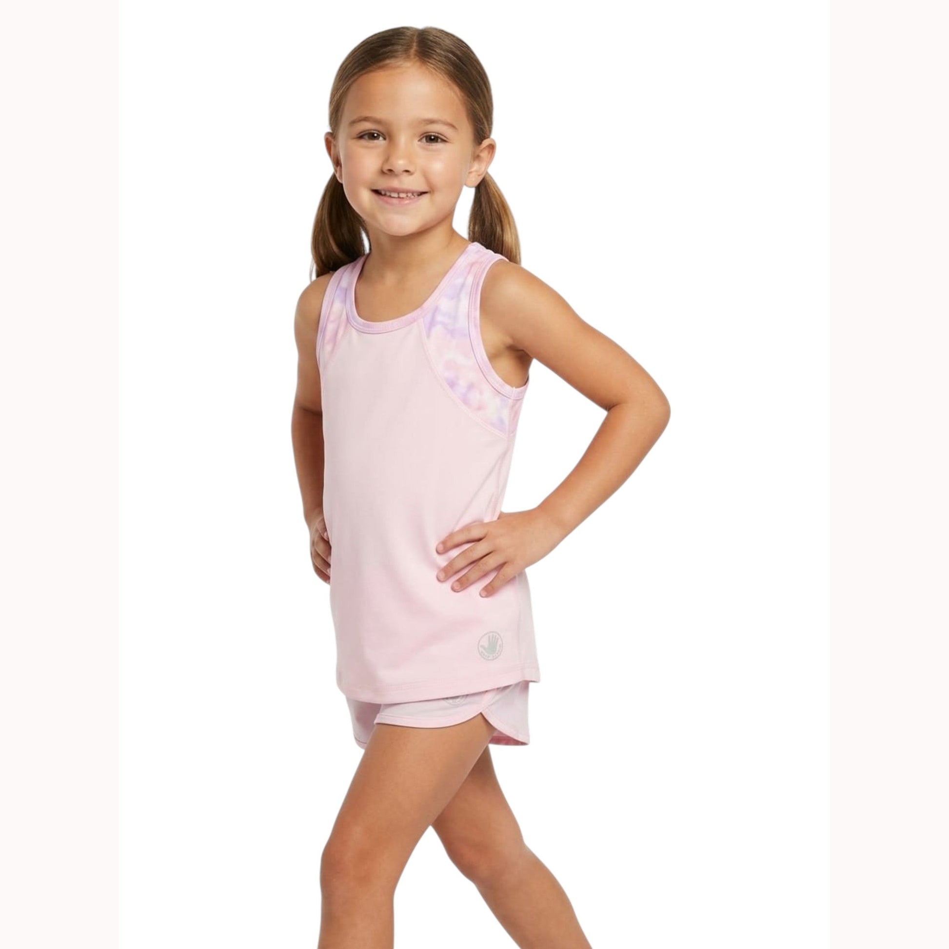 Kids Girl's Printed Top,Pink