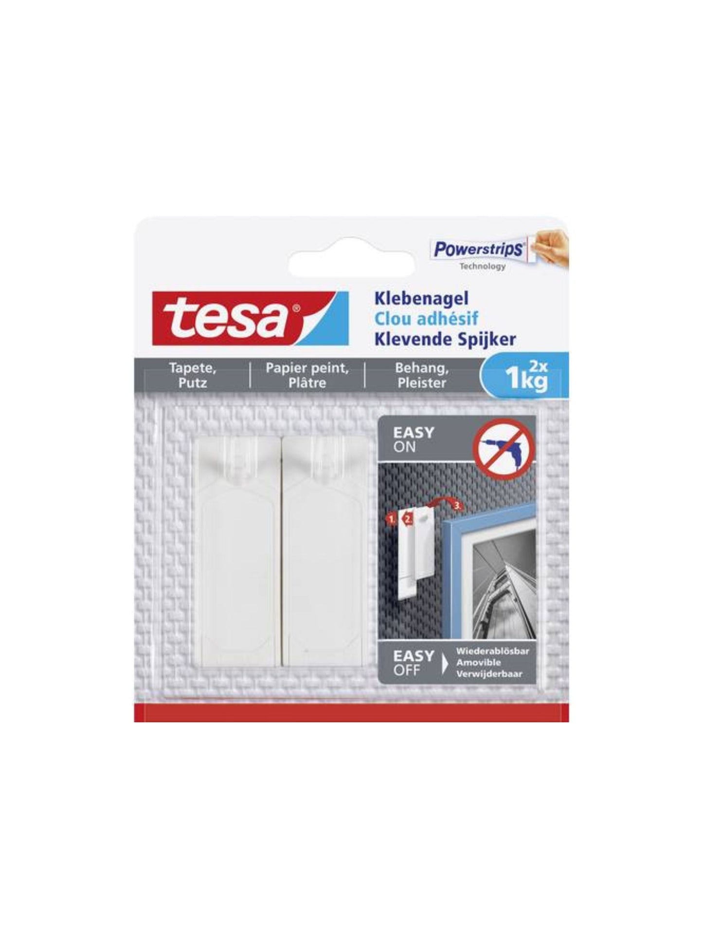 Adhesive Nail