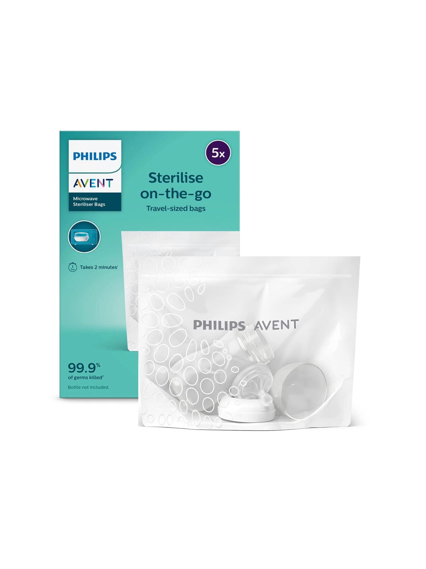 Microwave Steam Sterilization Bags