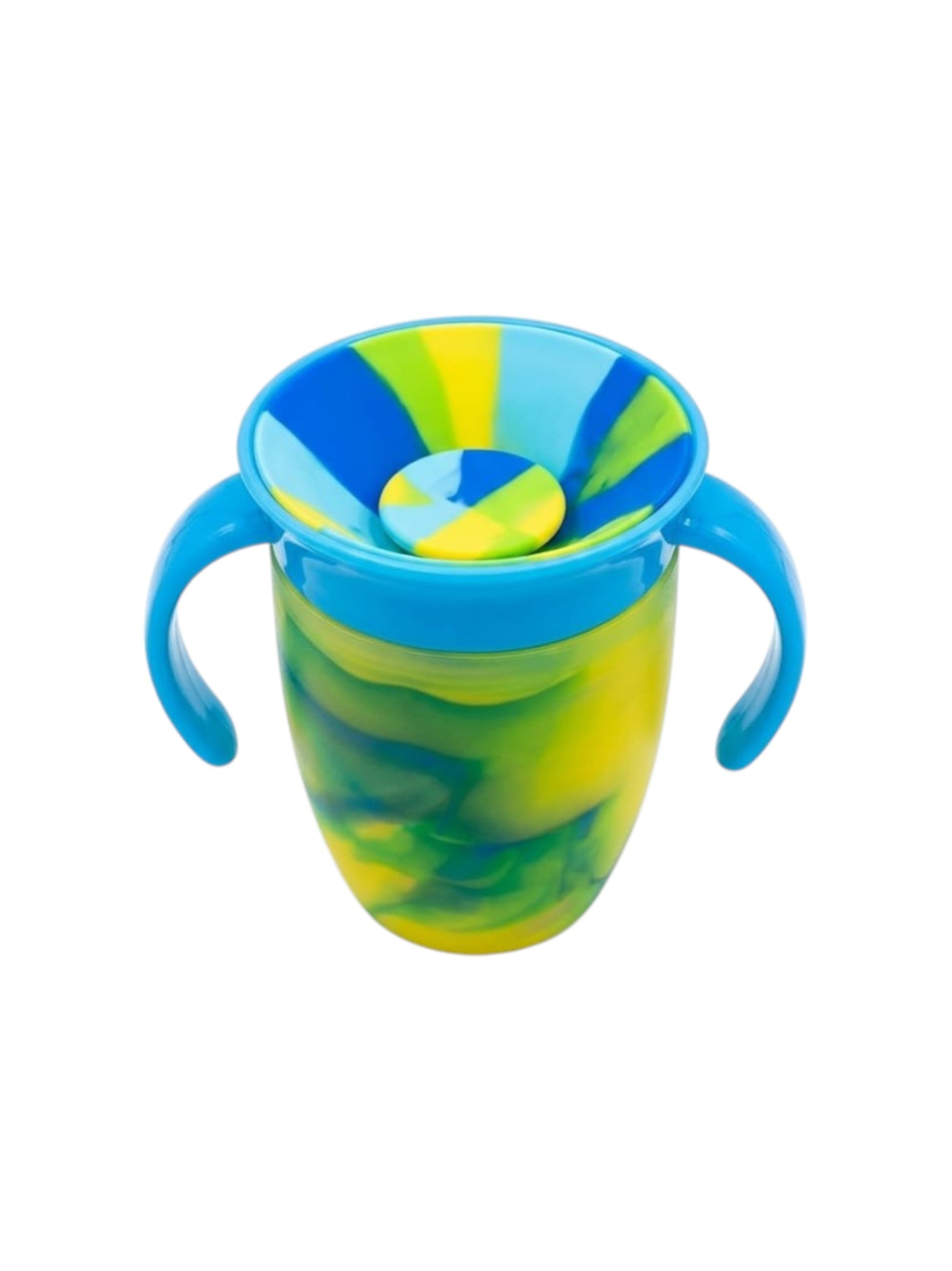 Tropical Swirl Trainer Cup