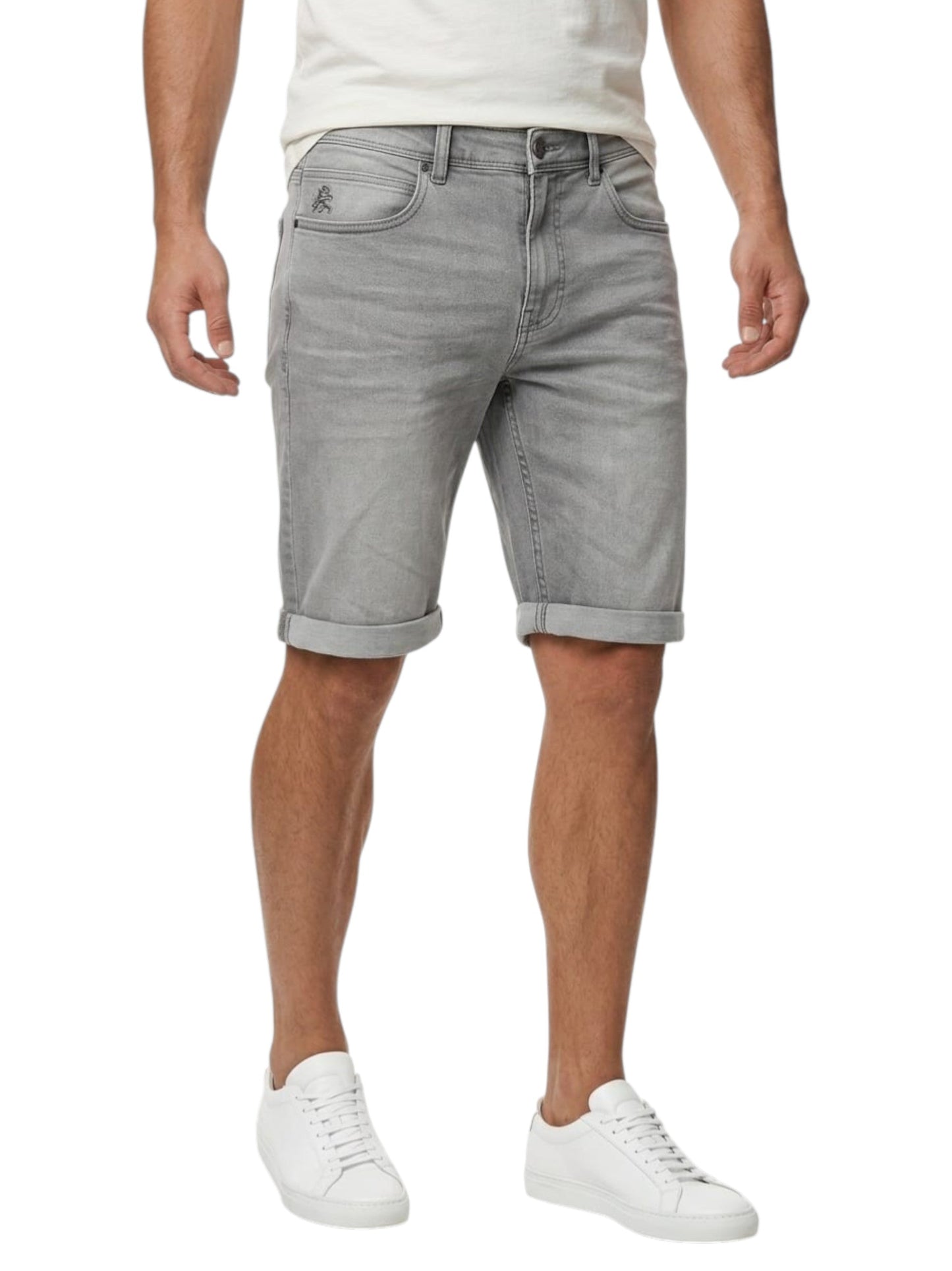 Men's Plain Short,Grey