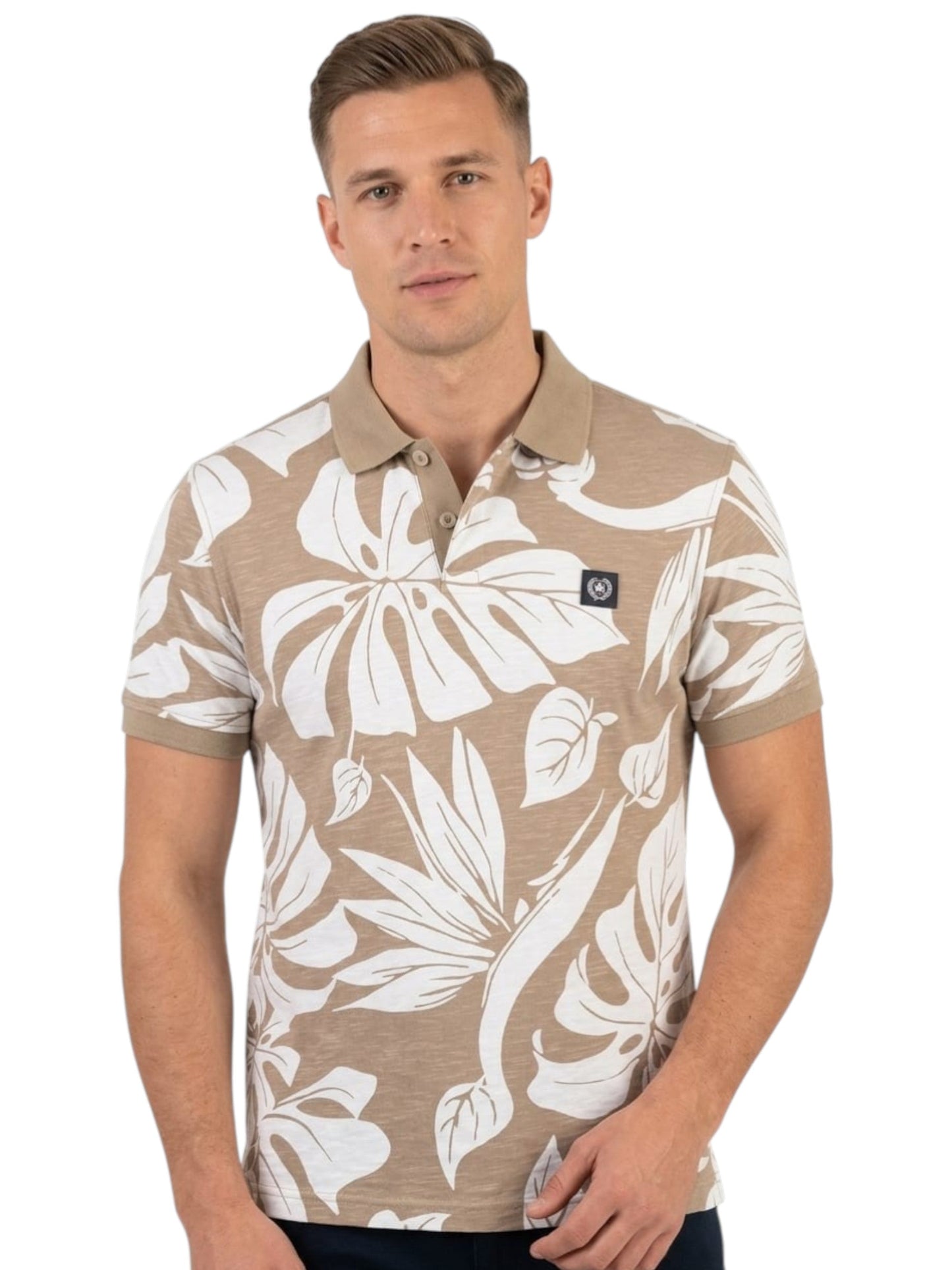 Men's printed Top,Dusty Olive