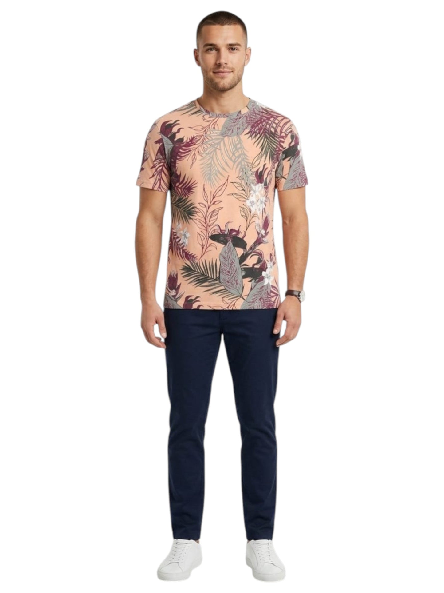 Men's Printed Top,Multi