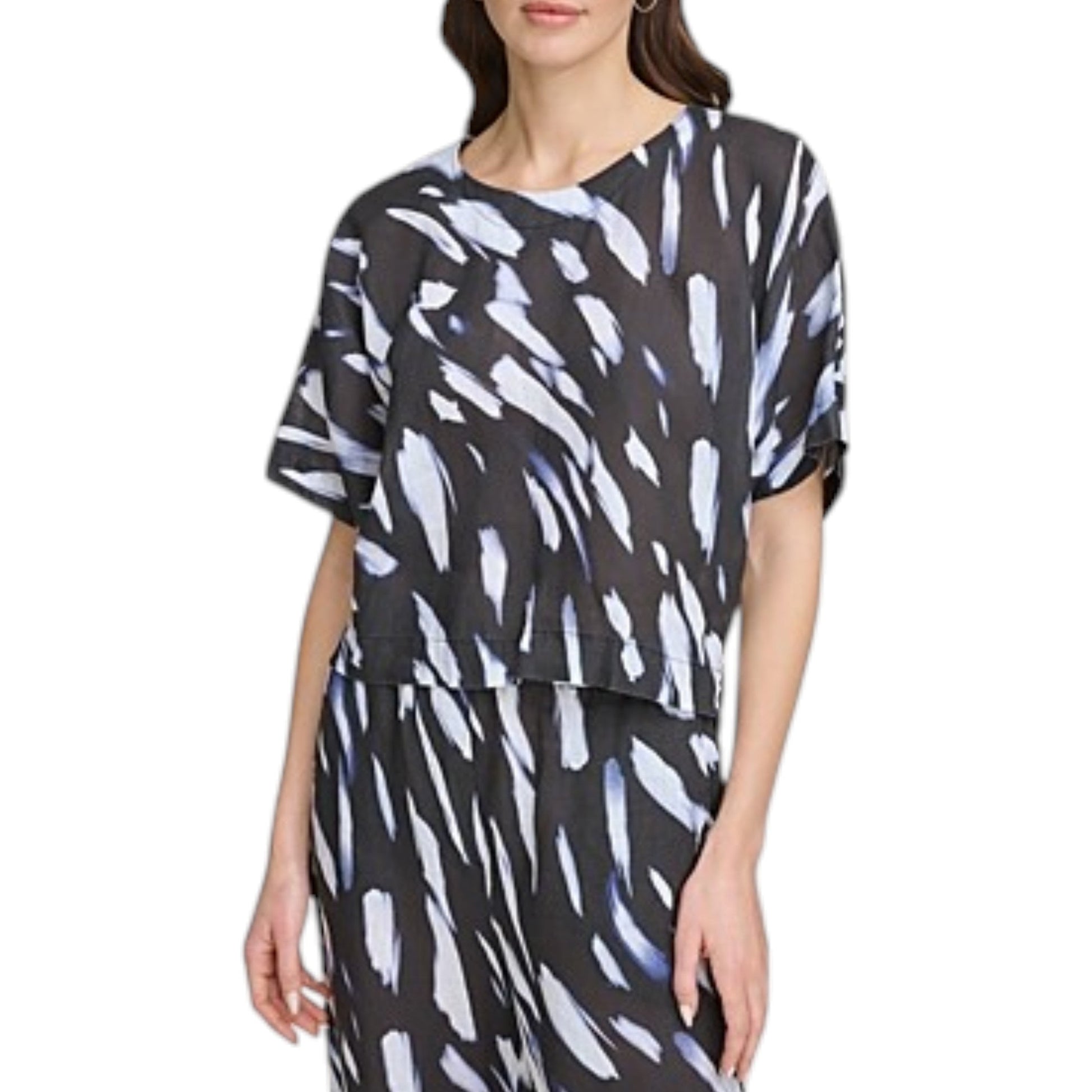 Women's Printed Top,Multi