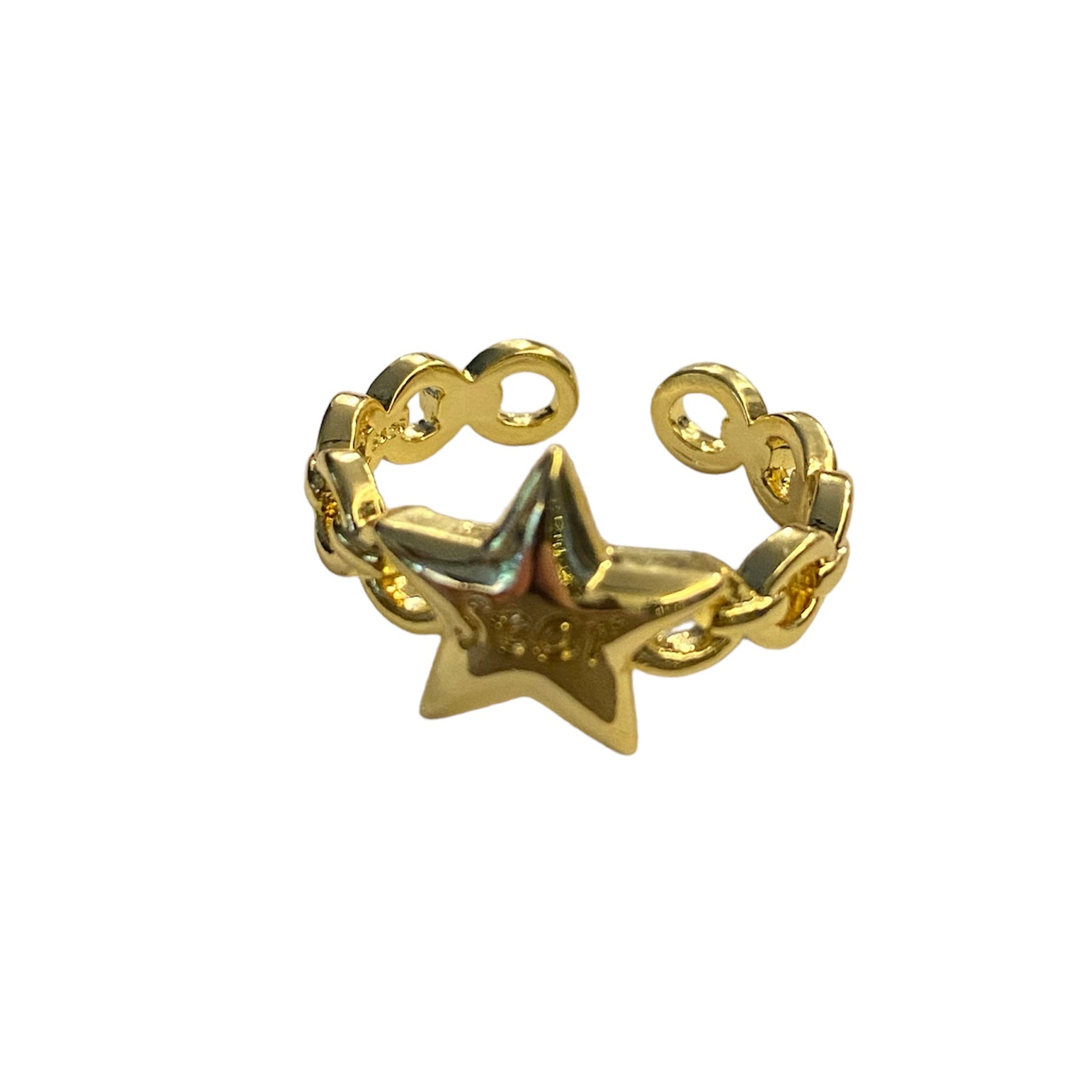 Star gold ring accessory #4000 - Medaid International