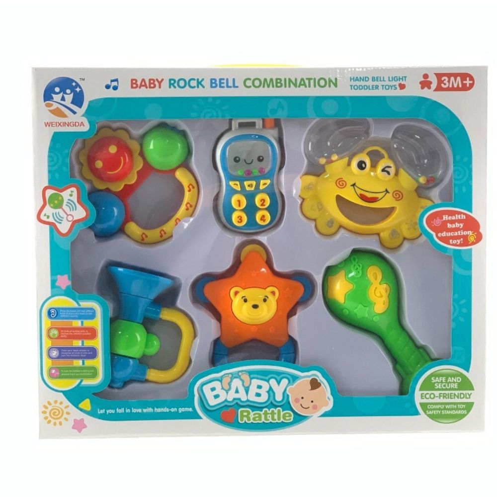 Baby Rattle Set Of 6 Pieces Lebanon