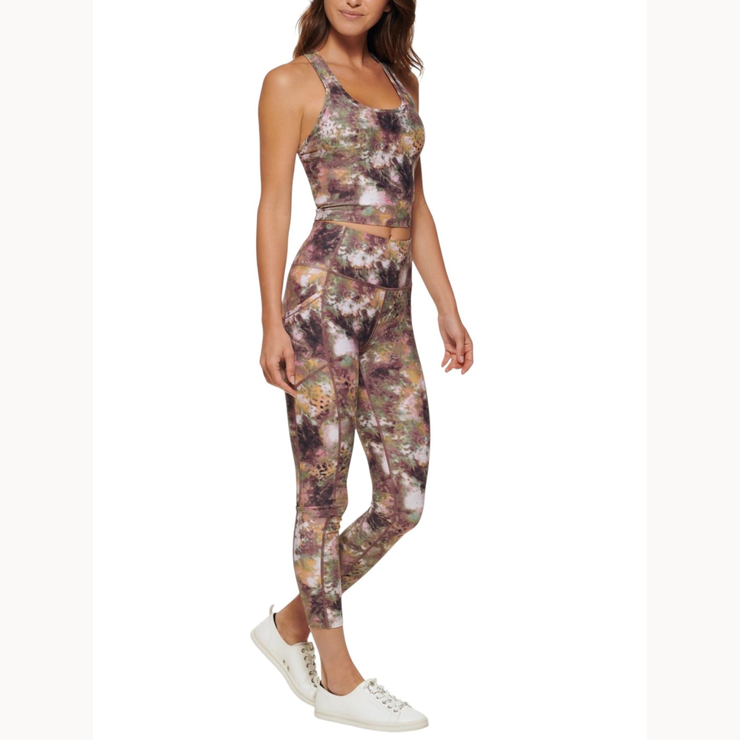 Women's Printed Sport Top,Multi