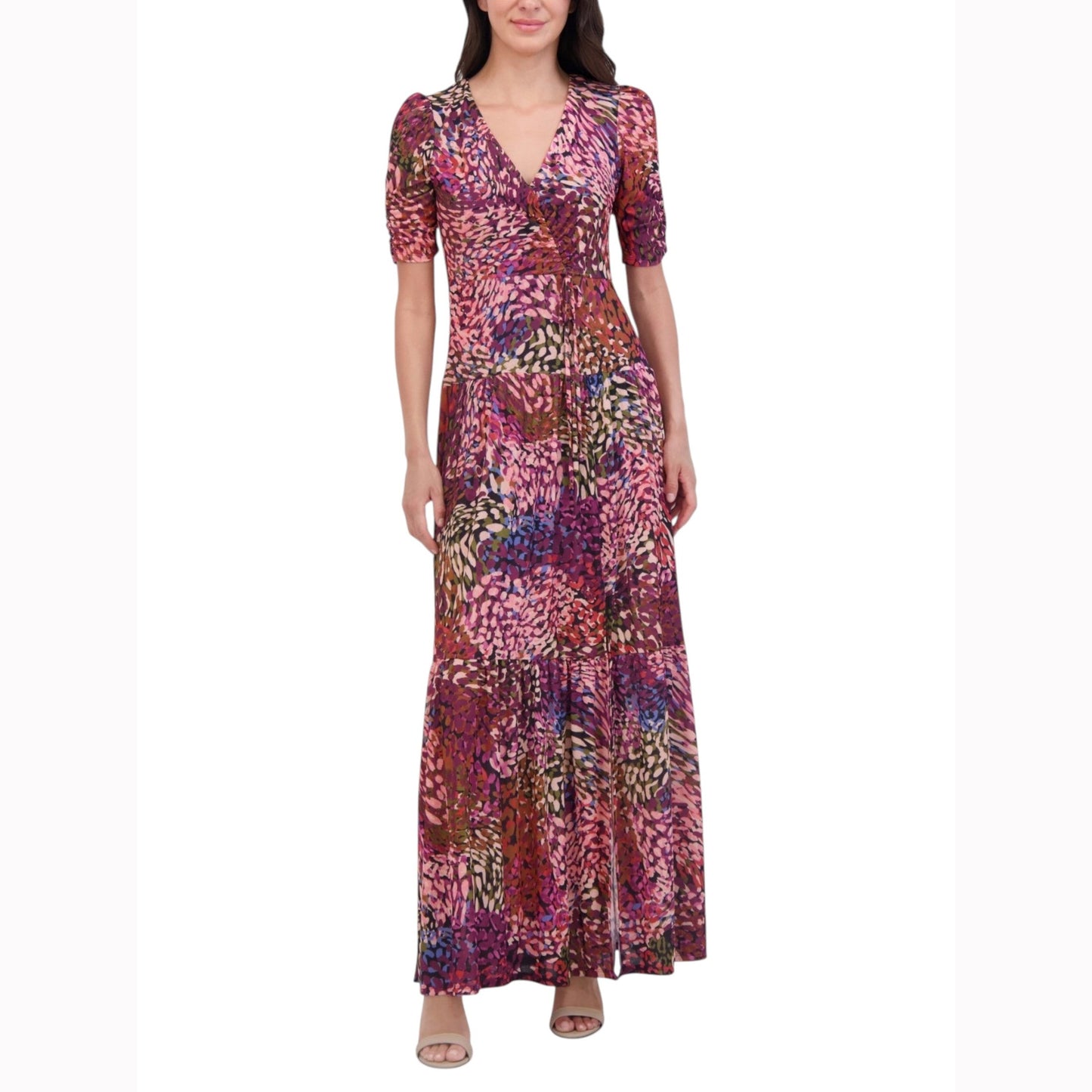 Women's Printed Dress,Multi