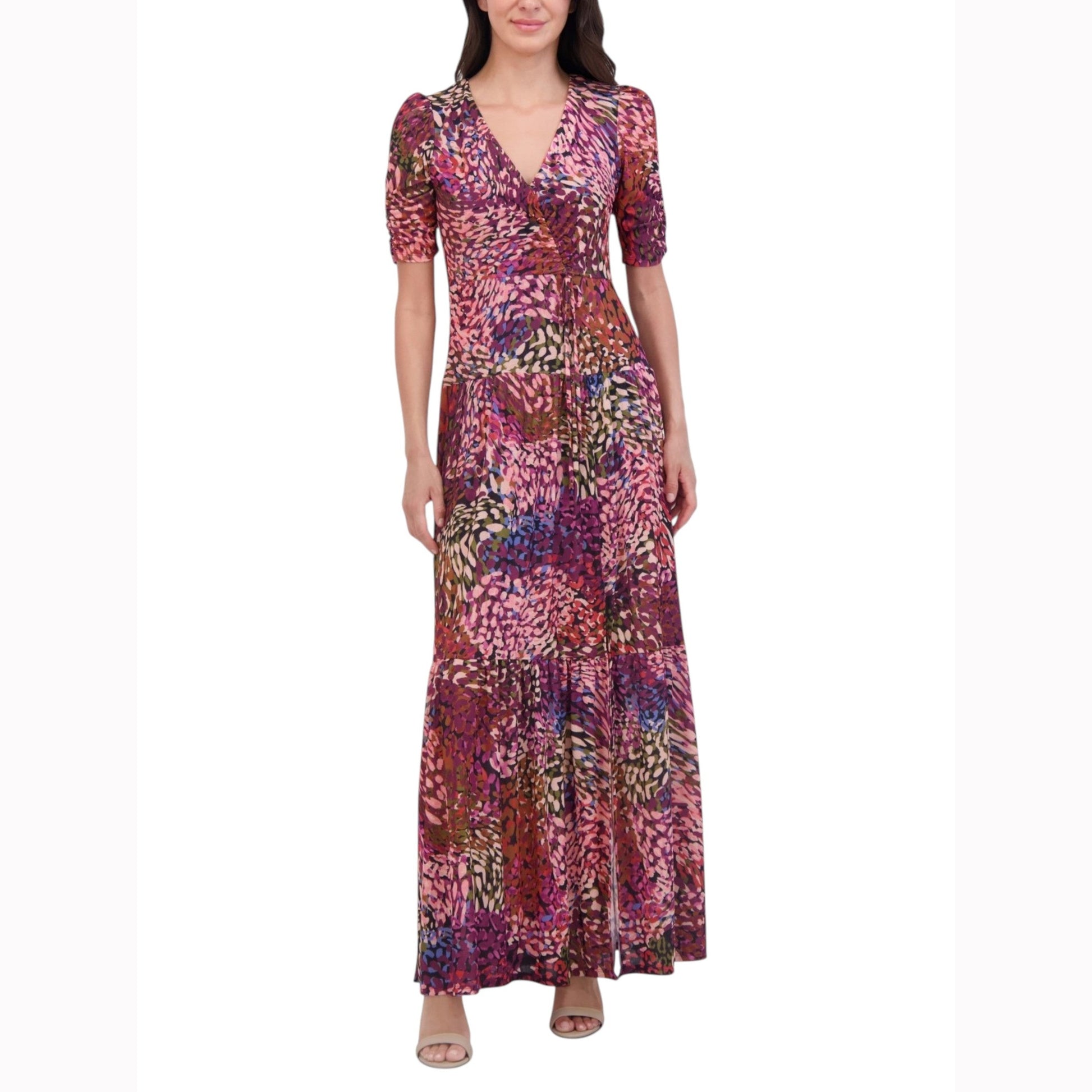 Women's Printed Dress,Multi