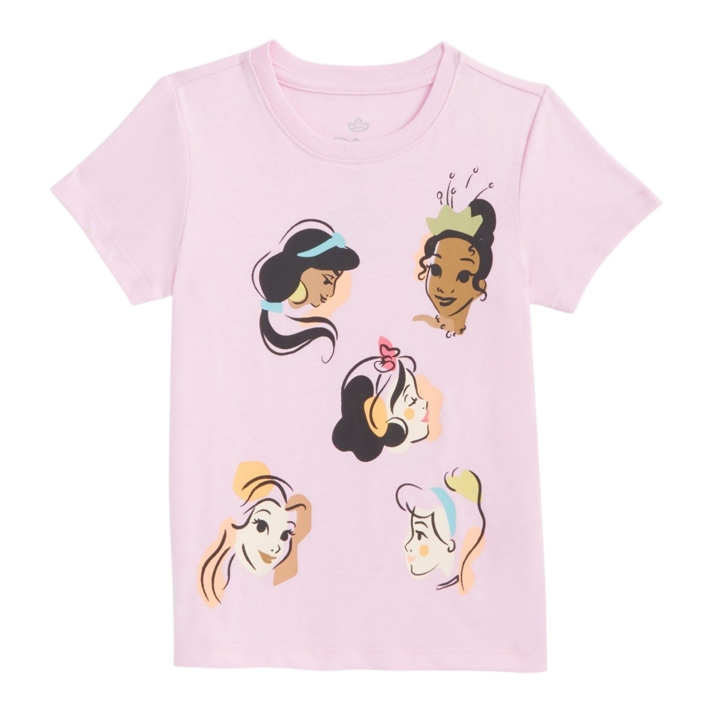 Kids Girl's Printed Top,Pink