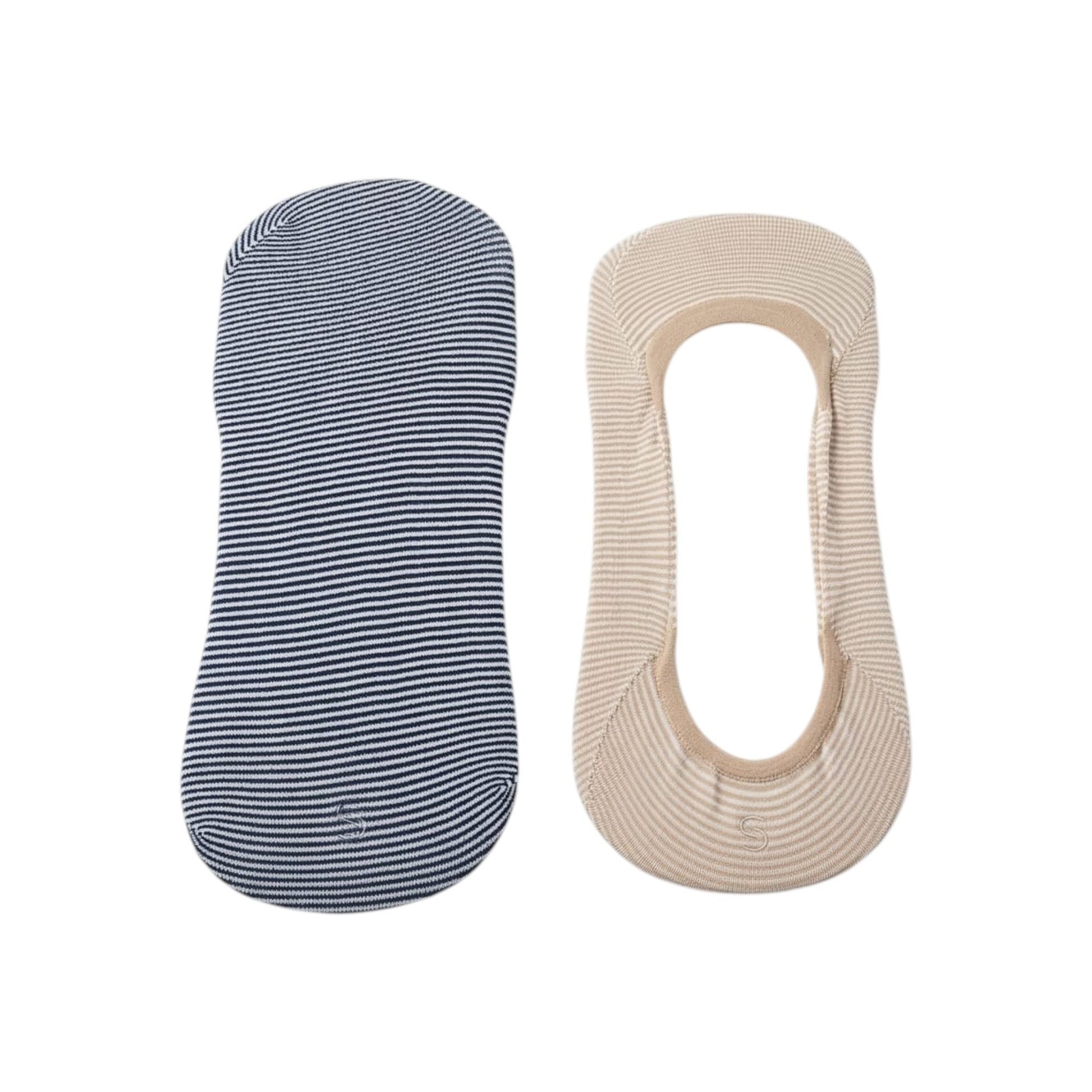 Women's Striped Socks Set 2Pieces,Multi