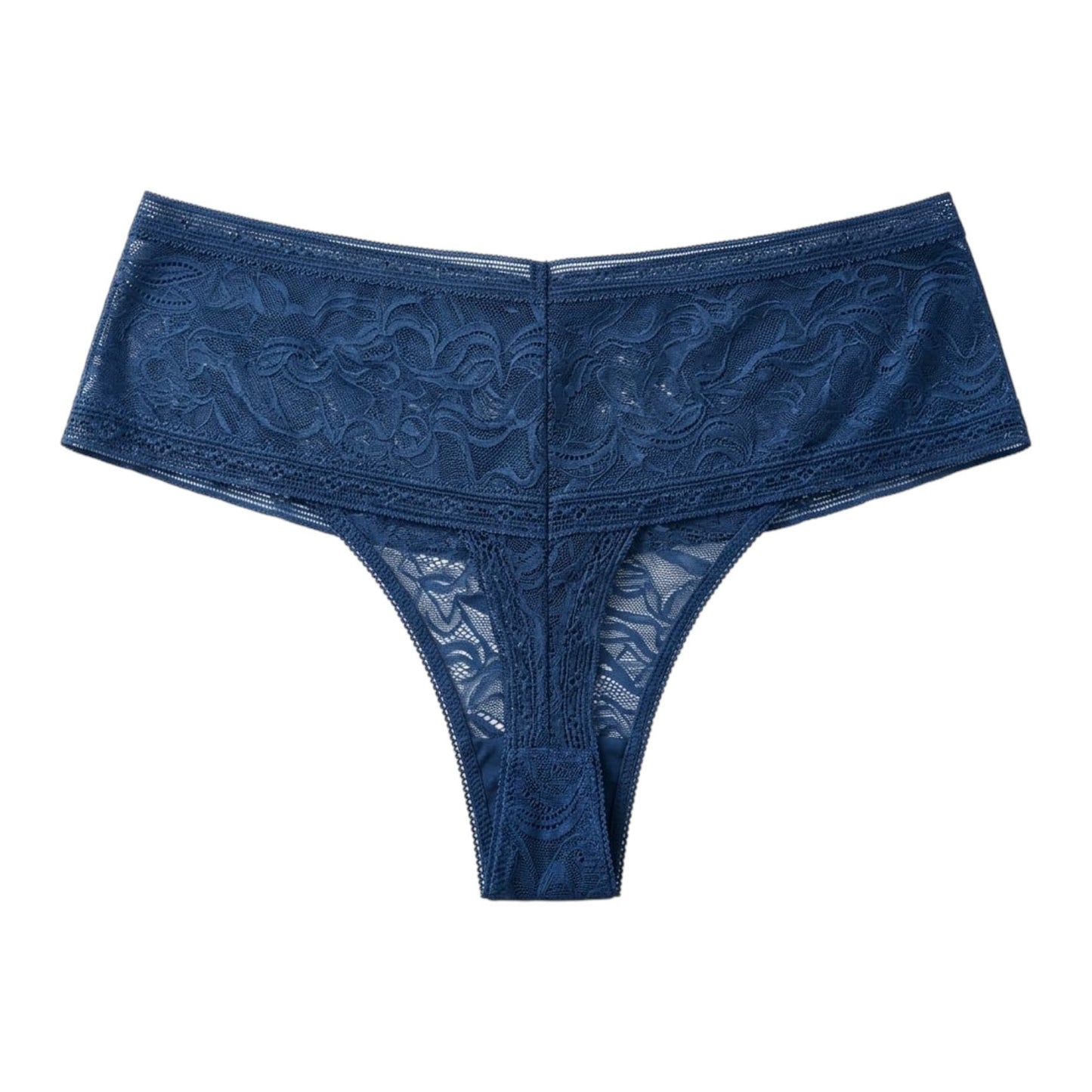 Women's Lace Slip,Navy
