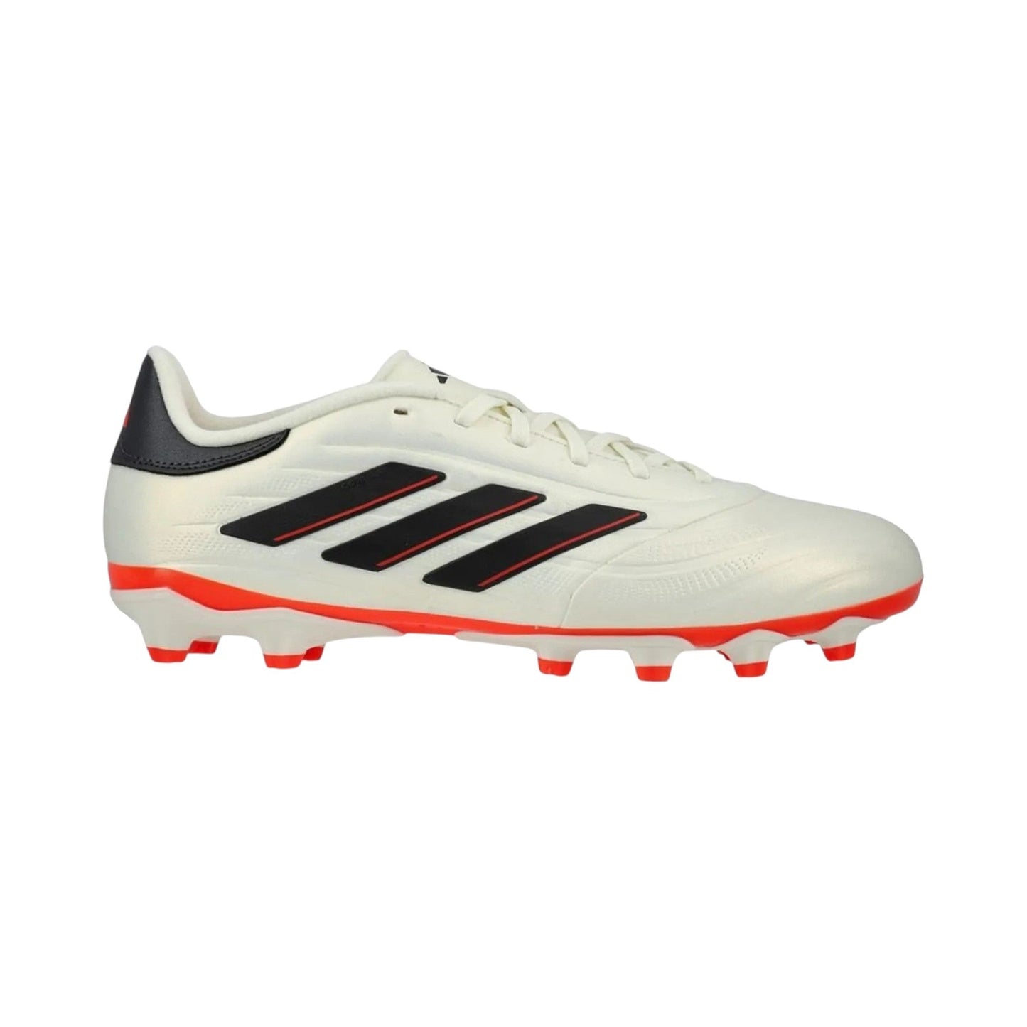 Copa Pure 2 Elite Fg J Kids Boy's Colorblocked Football Shoes,Off White
