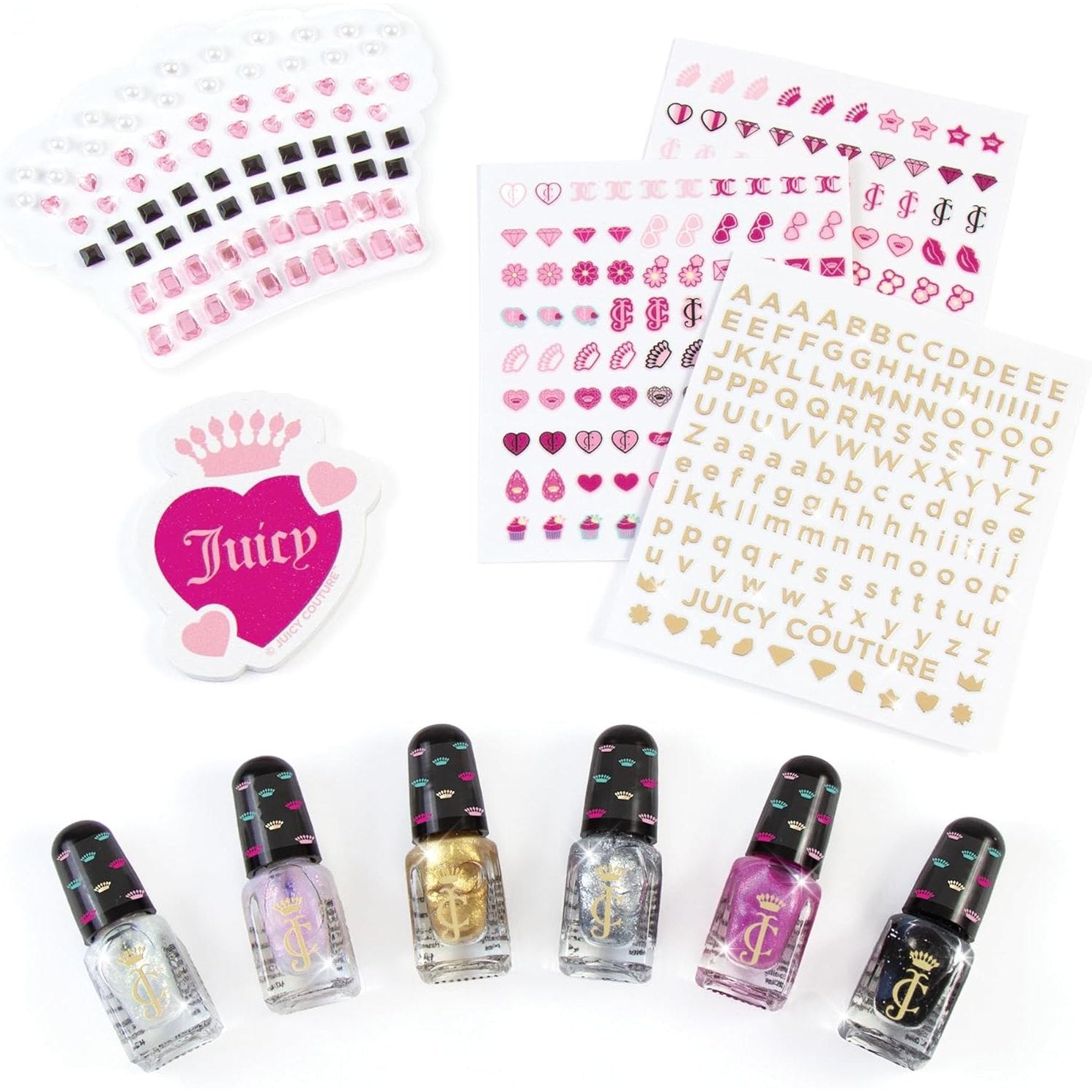 uicy Couture Dazzling Designs Manicure Set - Medaid International