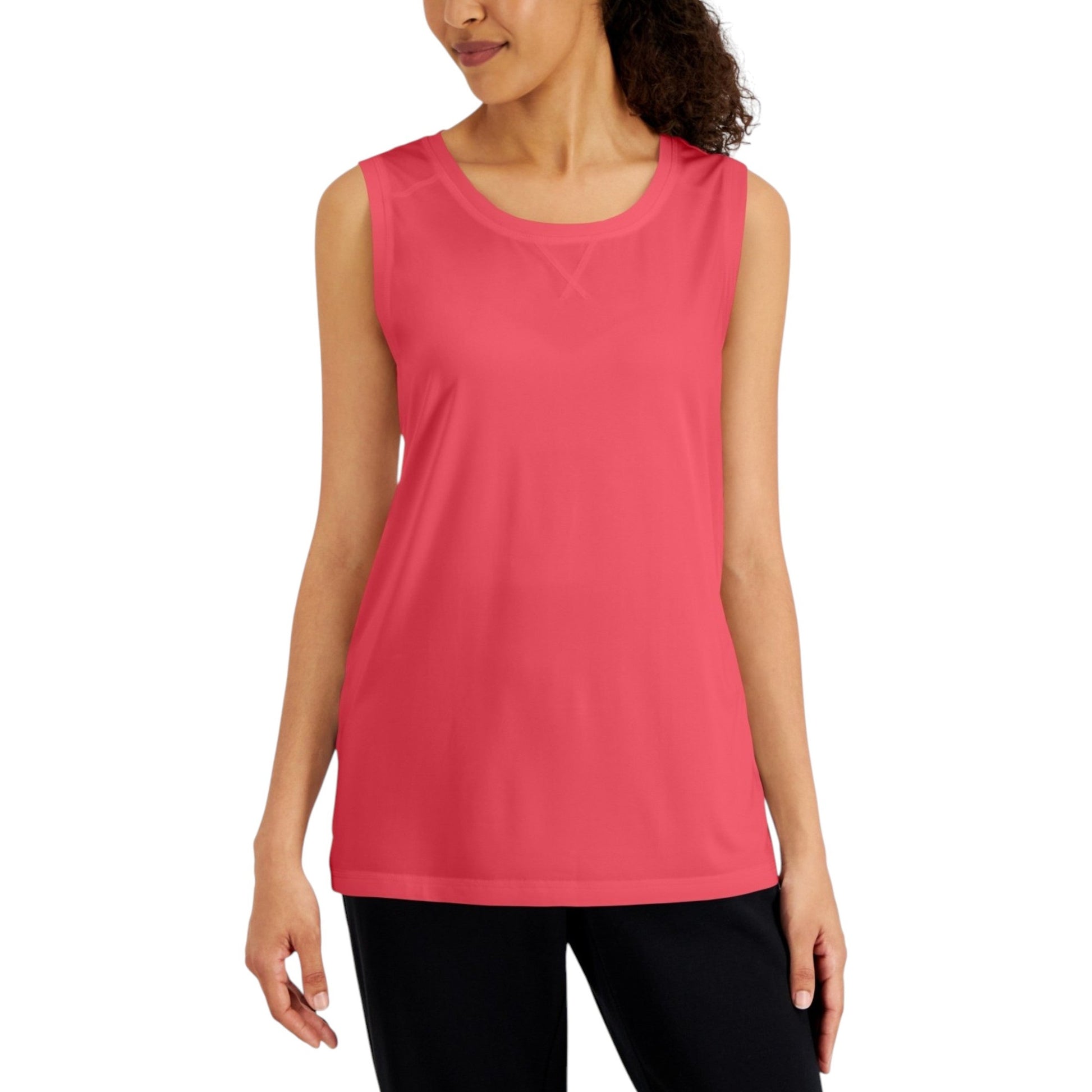 Women's Plain Top,Coral