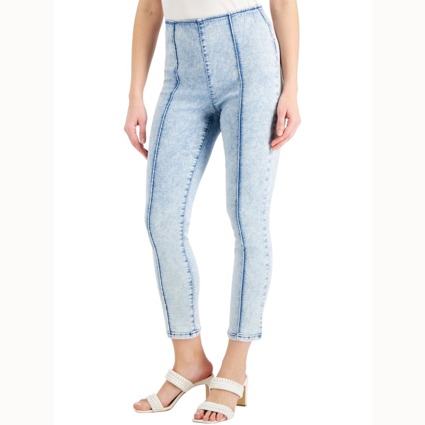 Women's Plain Jeans,Blue