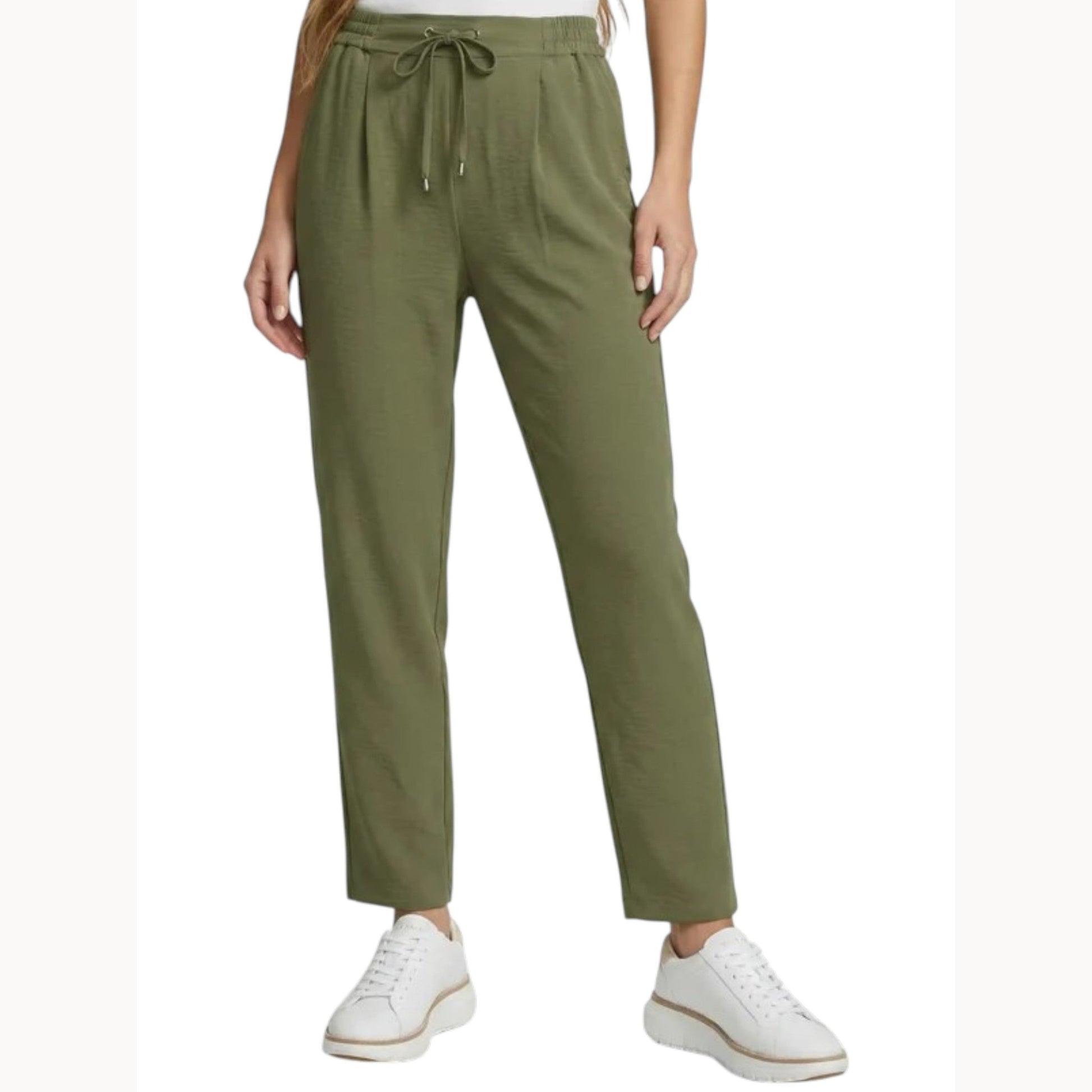 Women's Plain Pant,Olive