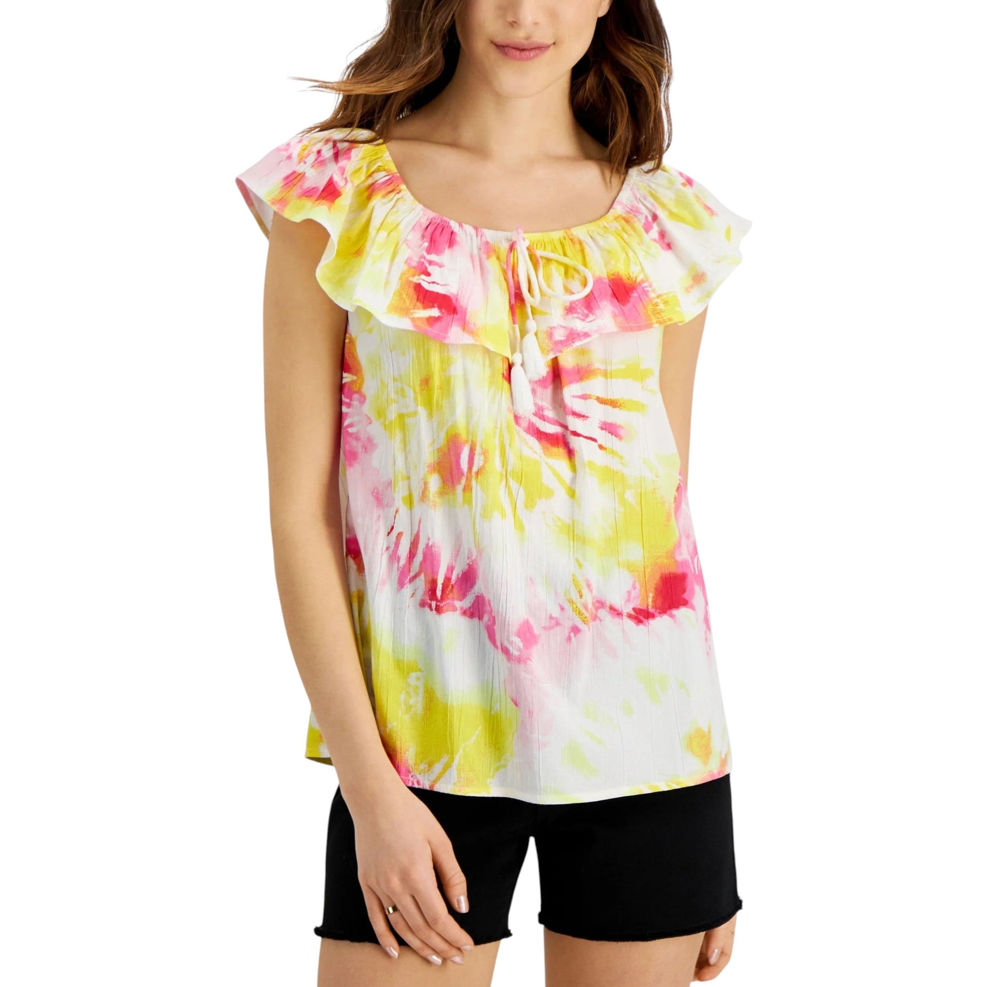 Women's Printed Top,Multi