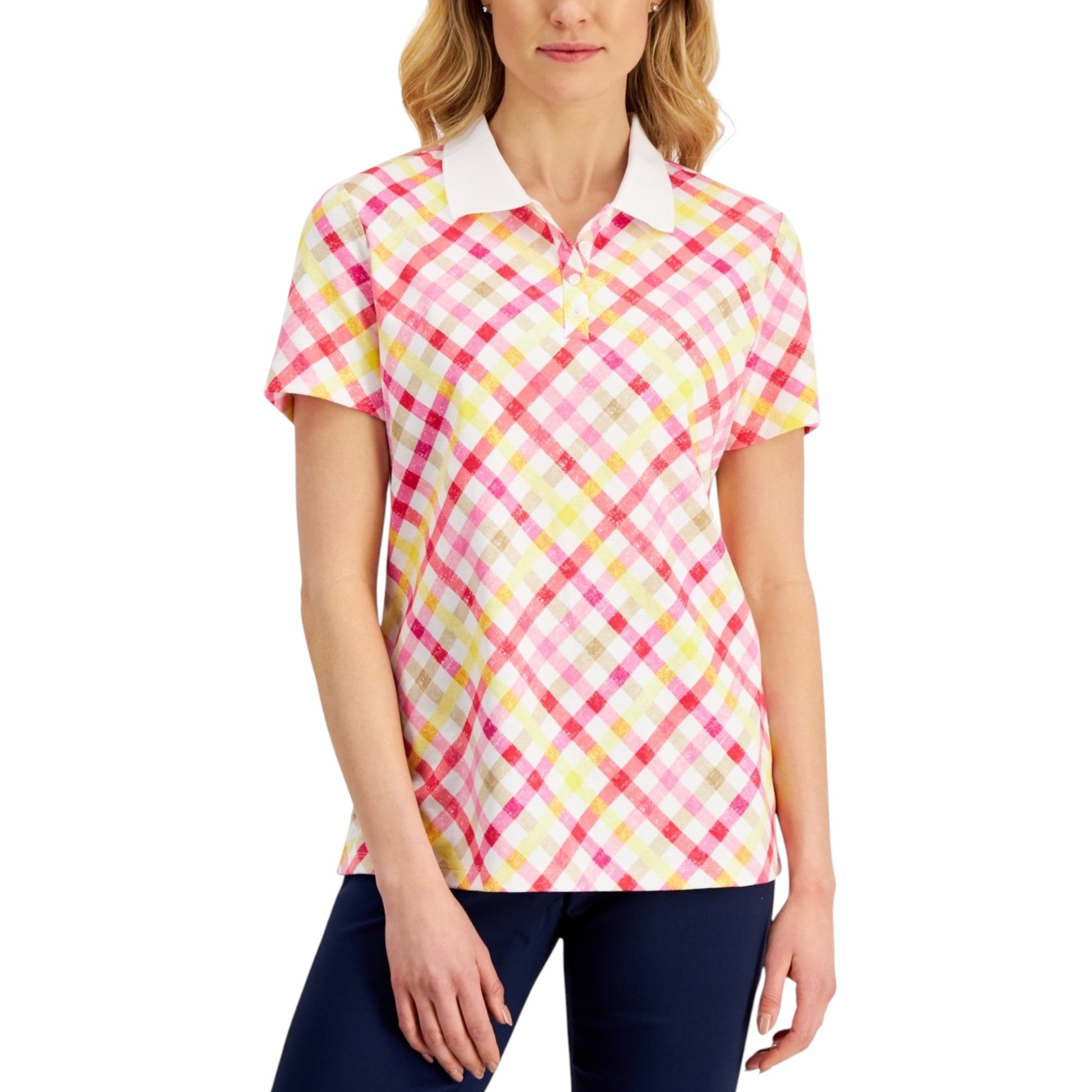 Women's Striped Top,Multi