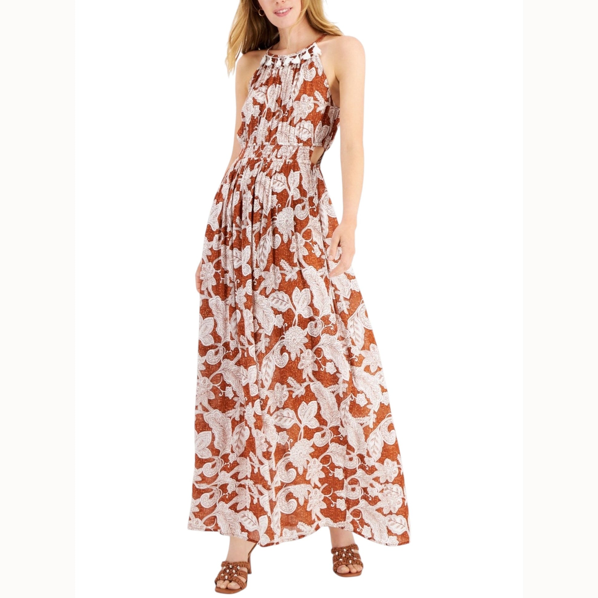 Women's Printed Dress,Multi