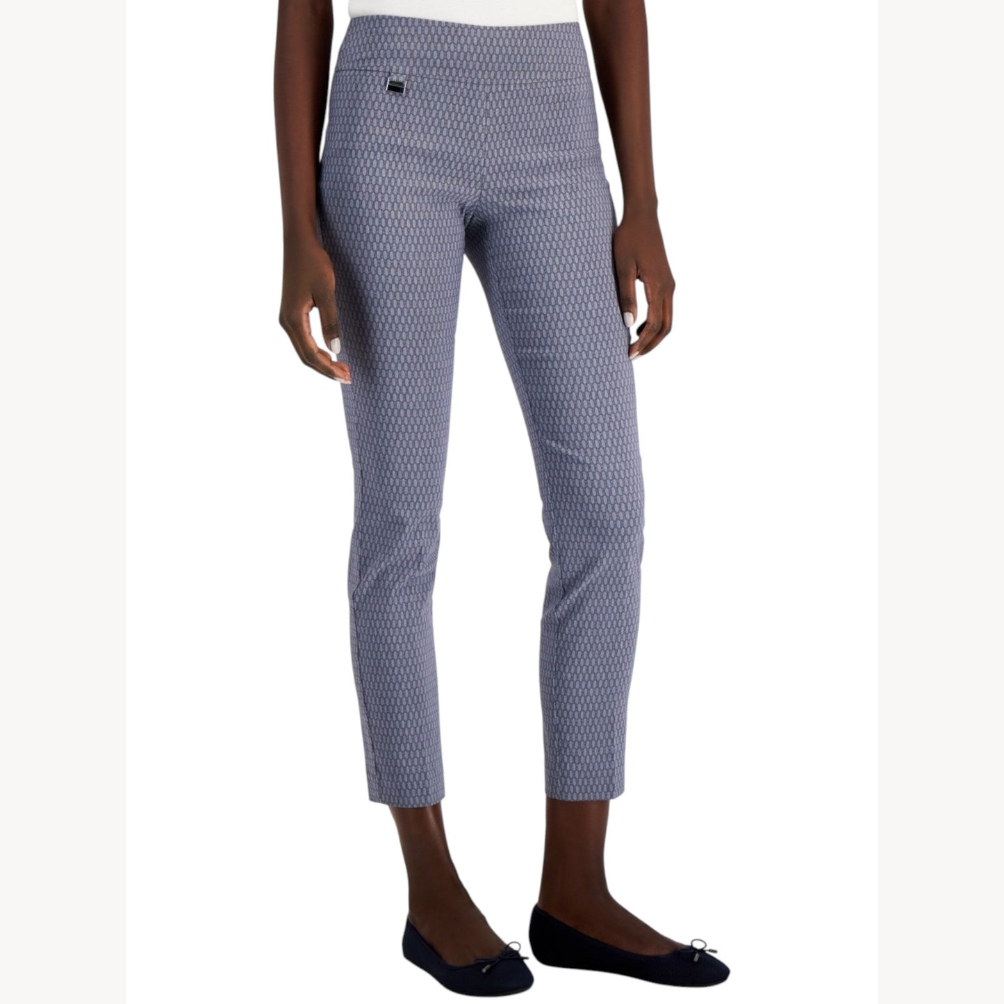 Women's Printed Pant,Grey