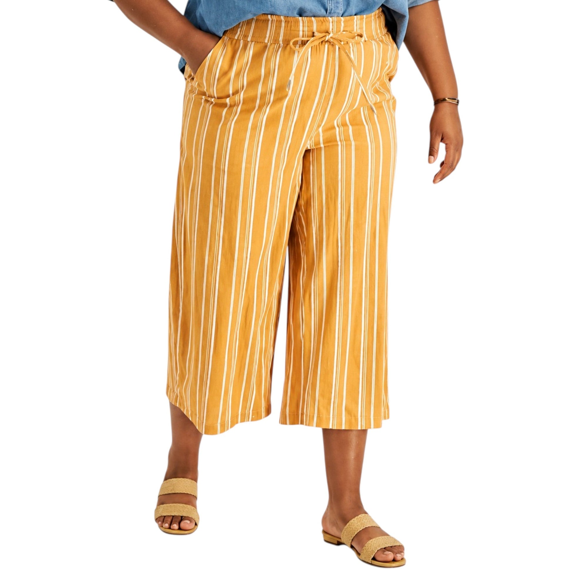 Women's Striped Pant,Multi