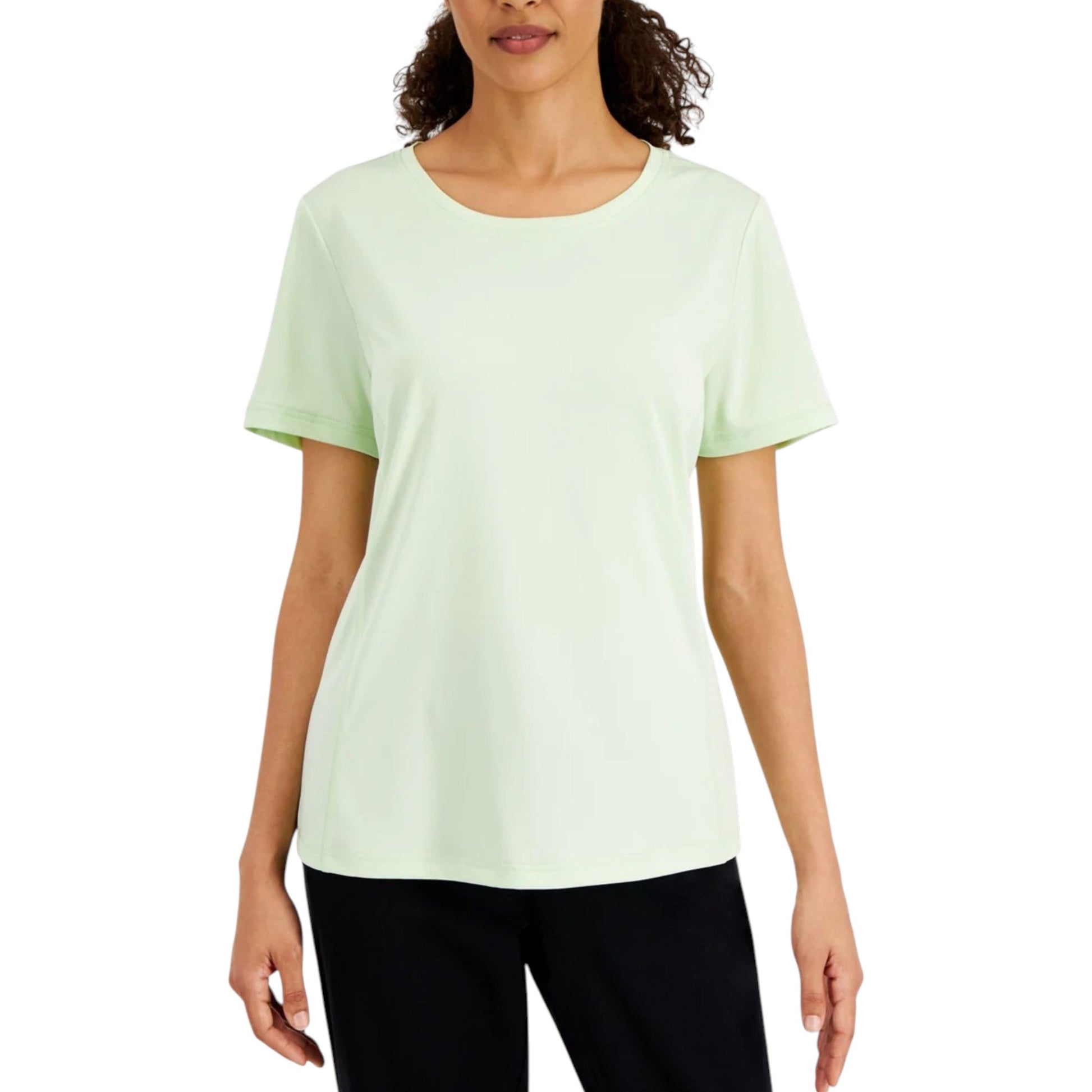 Women's Plain Top,Mint